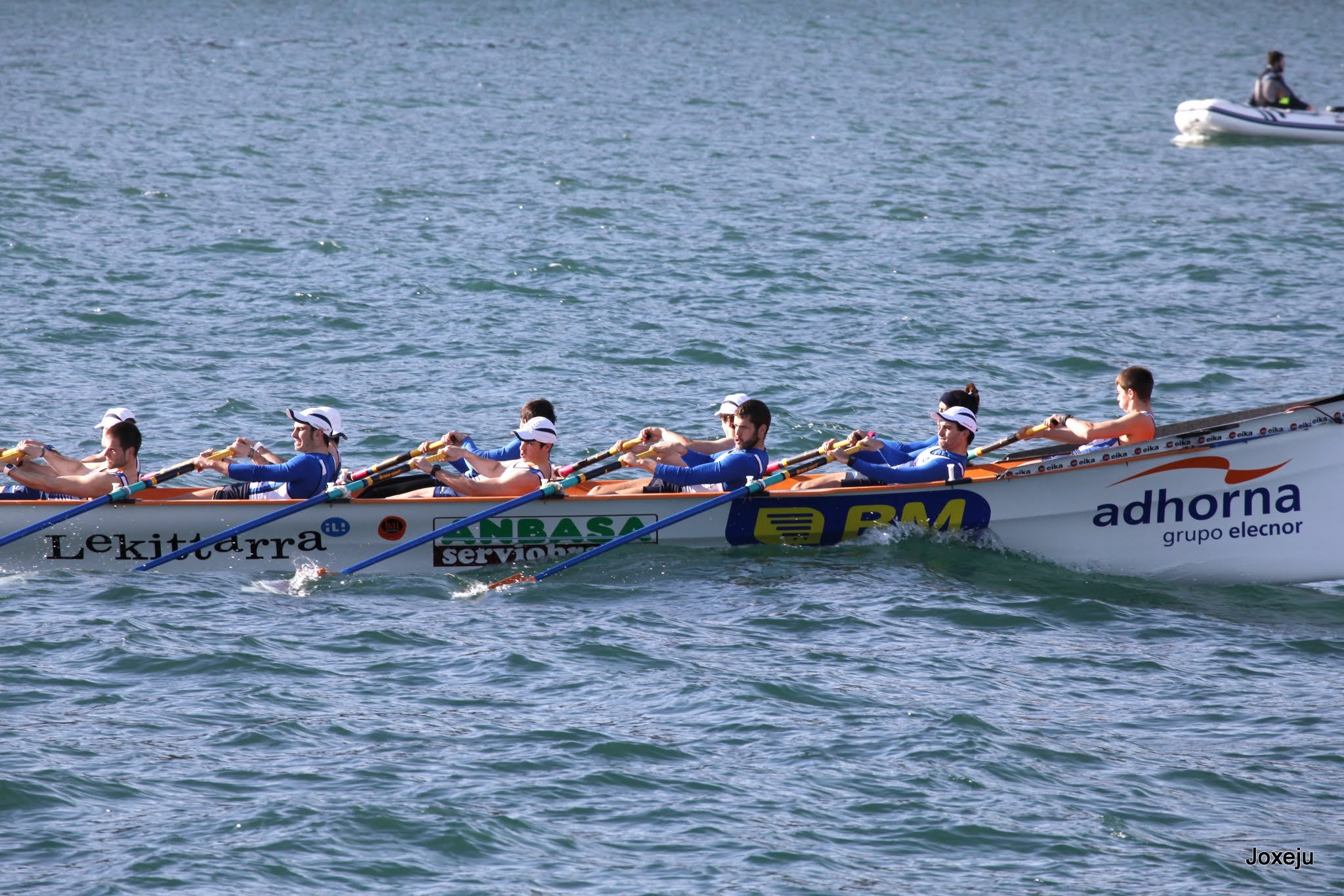 Fotografía propiedad de: Joxejulian Olasagasti Arruti Foto de la regata
