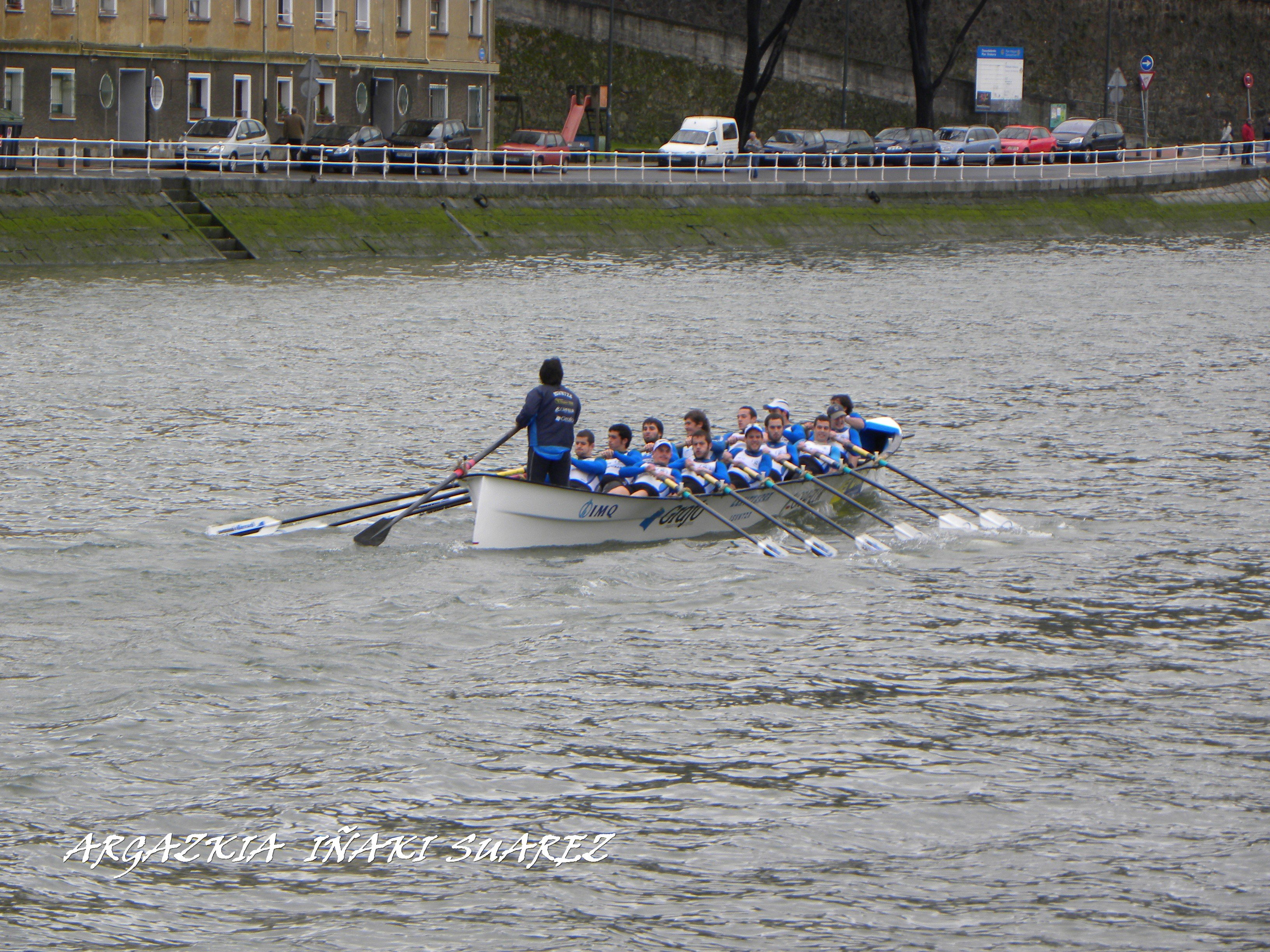 Fotografía propiedad de: Iñaki Suarez Calleja Foto de la regata
