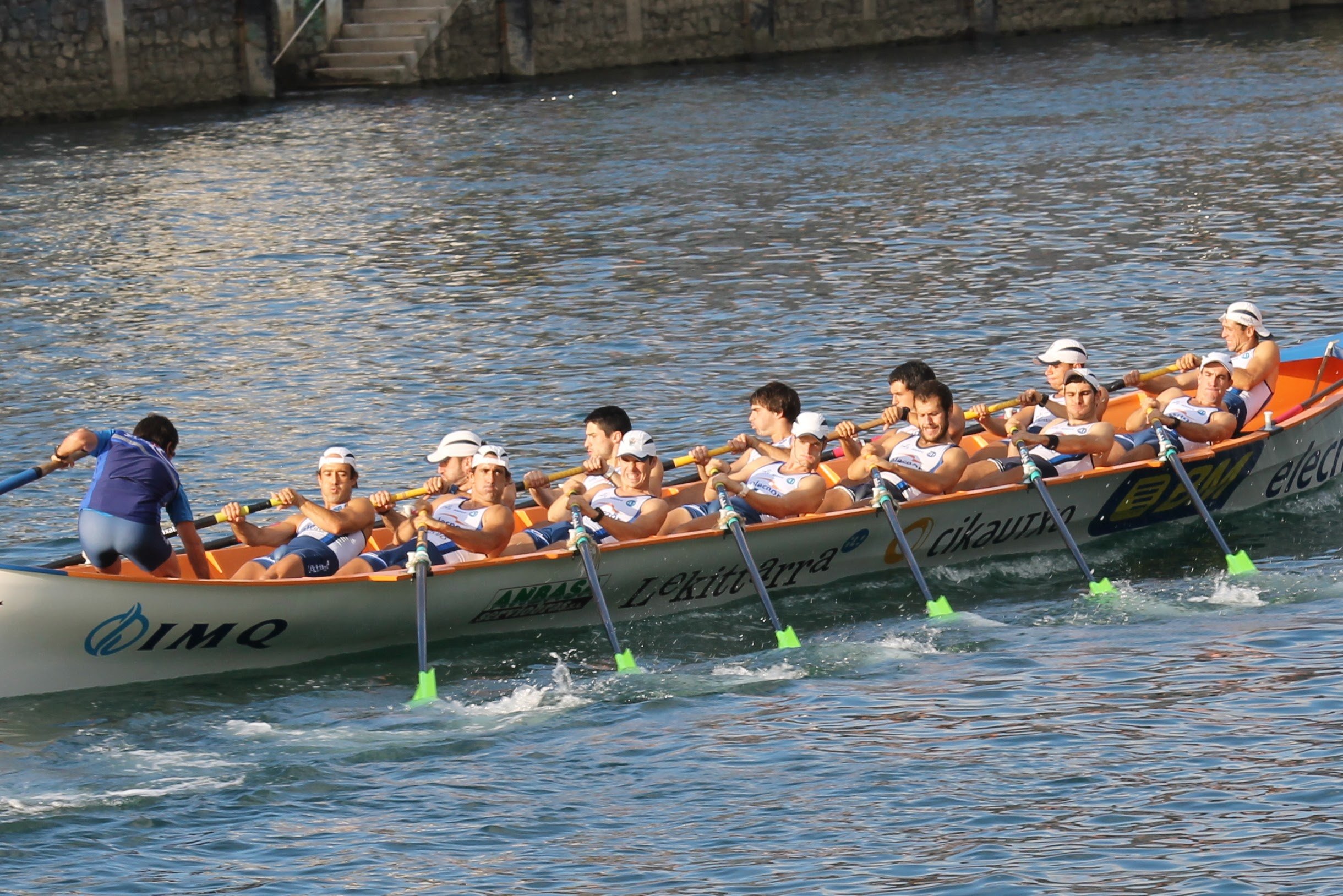 Fotografía propiedad de: Joxemari Olasagasti Arruti Foto de la regata