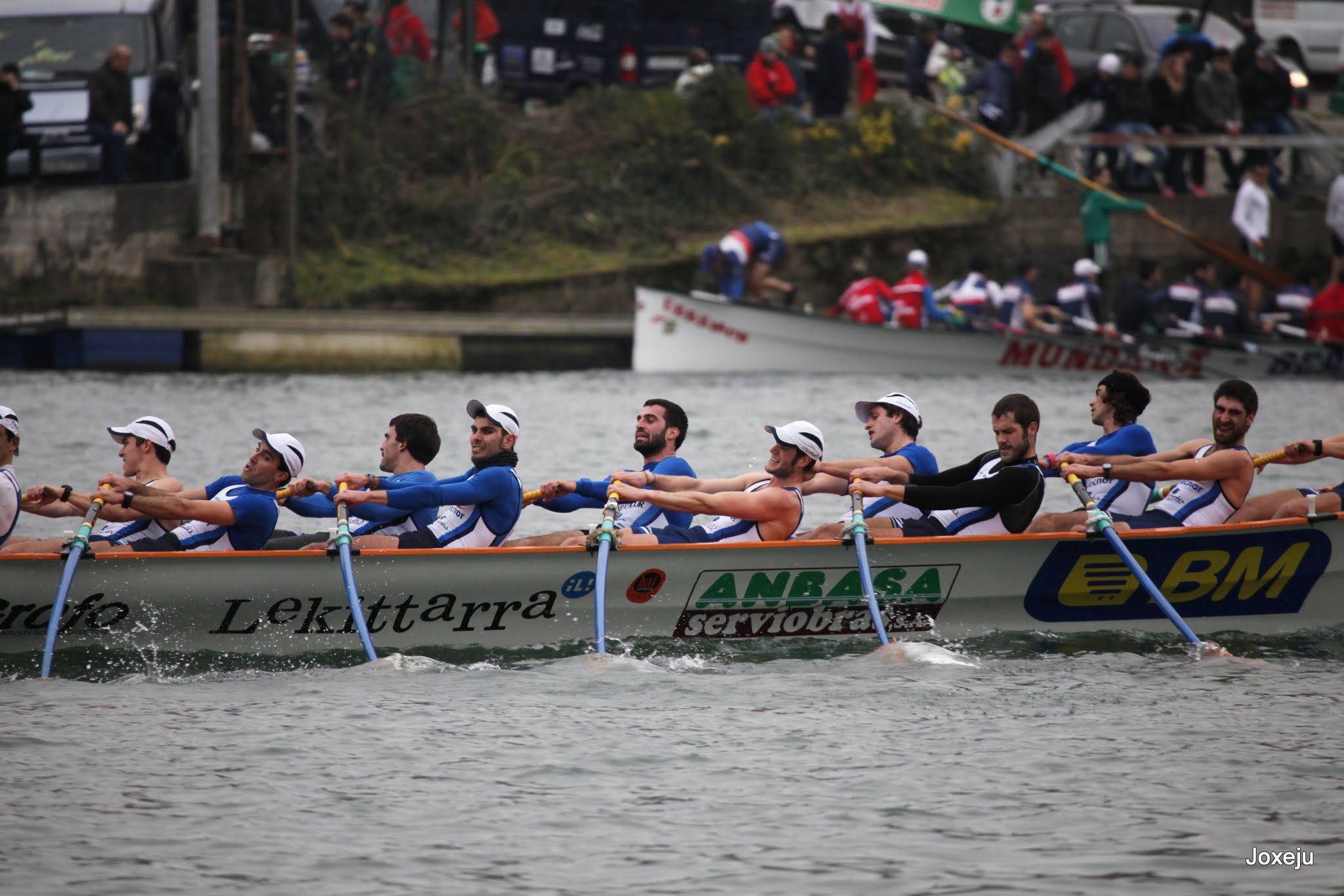 Fotografía propiedad de: Joxejulian Olasagasti Arruti Foto de la regata