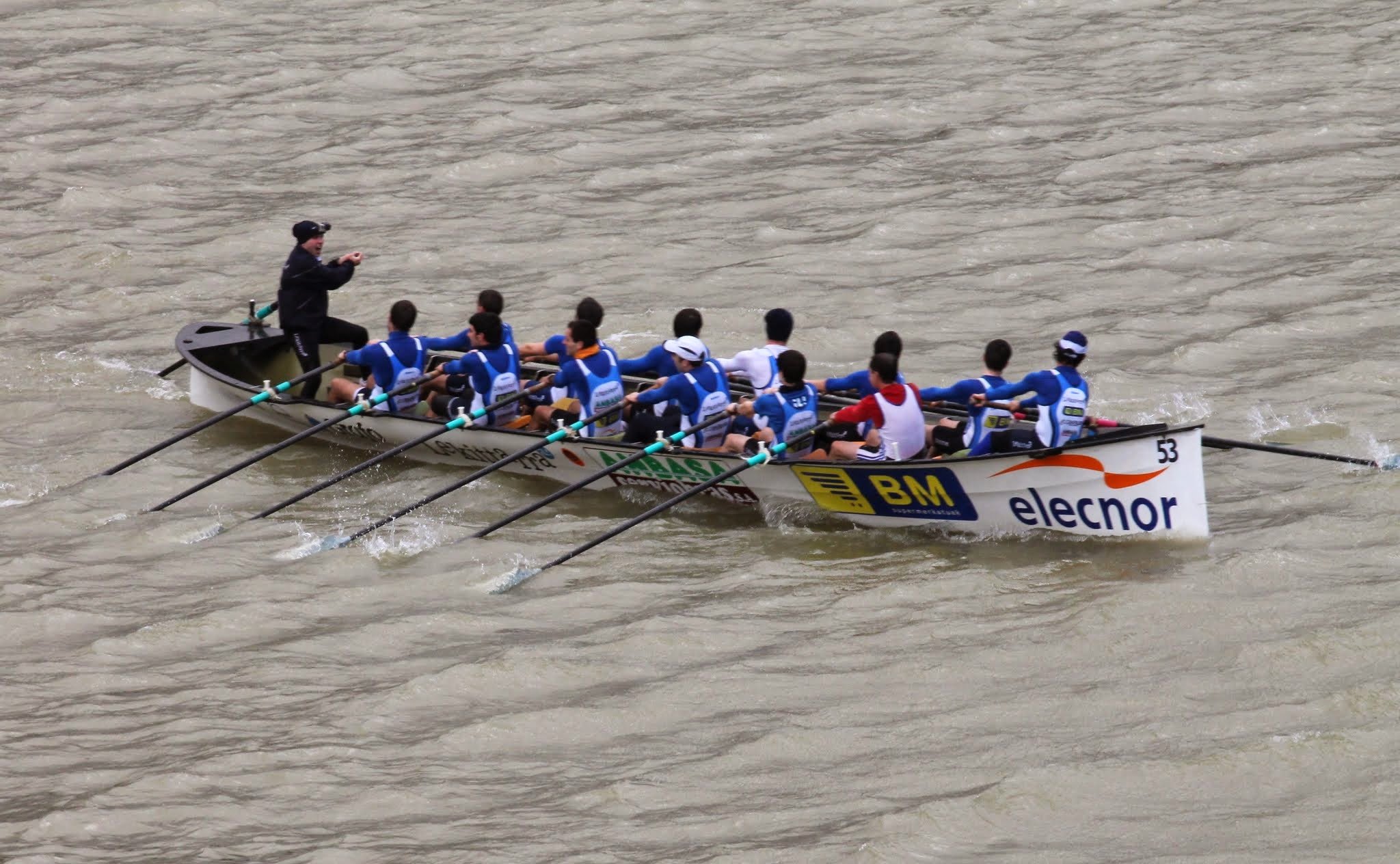 Fotografía propiedad de: Joxemari Olasagasti Arruti Foto de la regata
