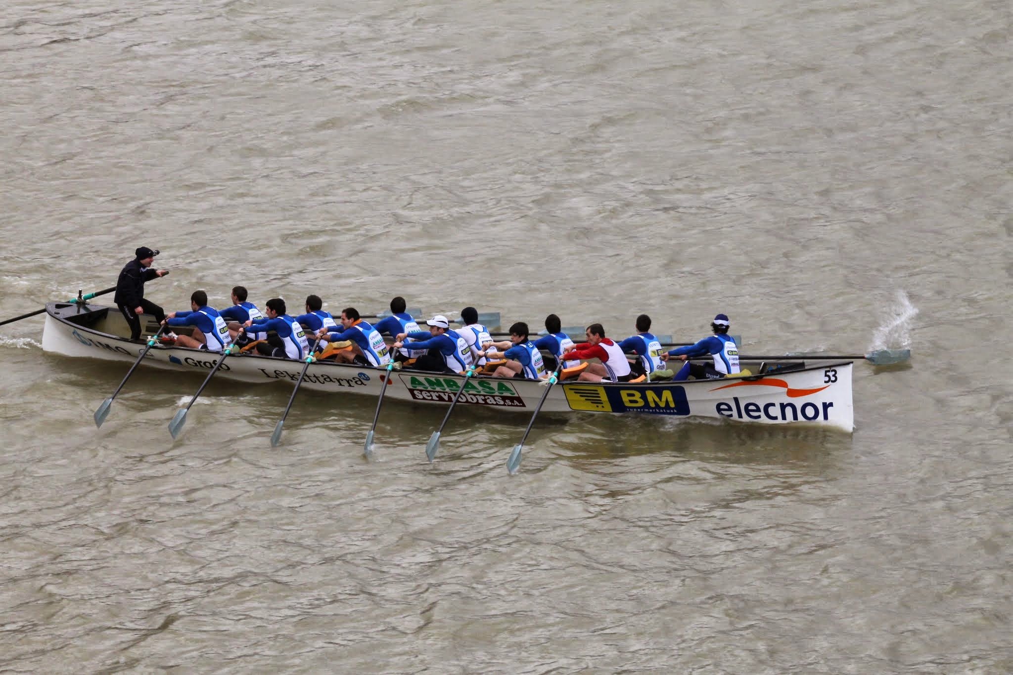 Fotografía propiedad de: Joxemari Olasagasti Arruti Foto de la regata