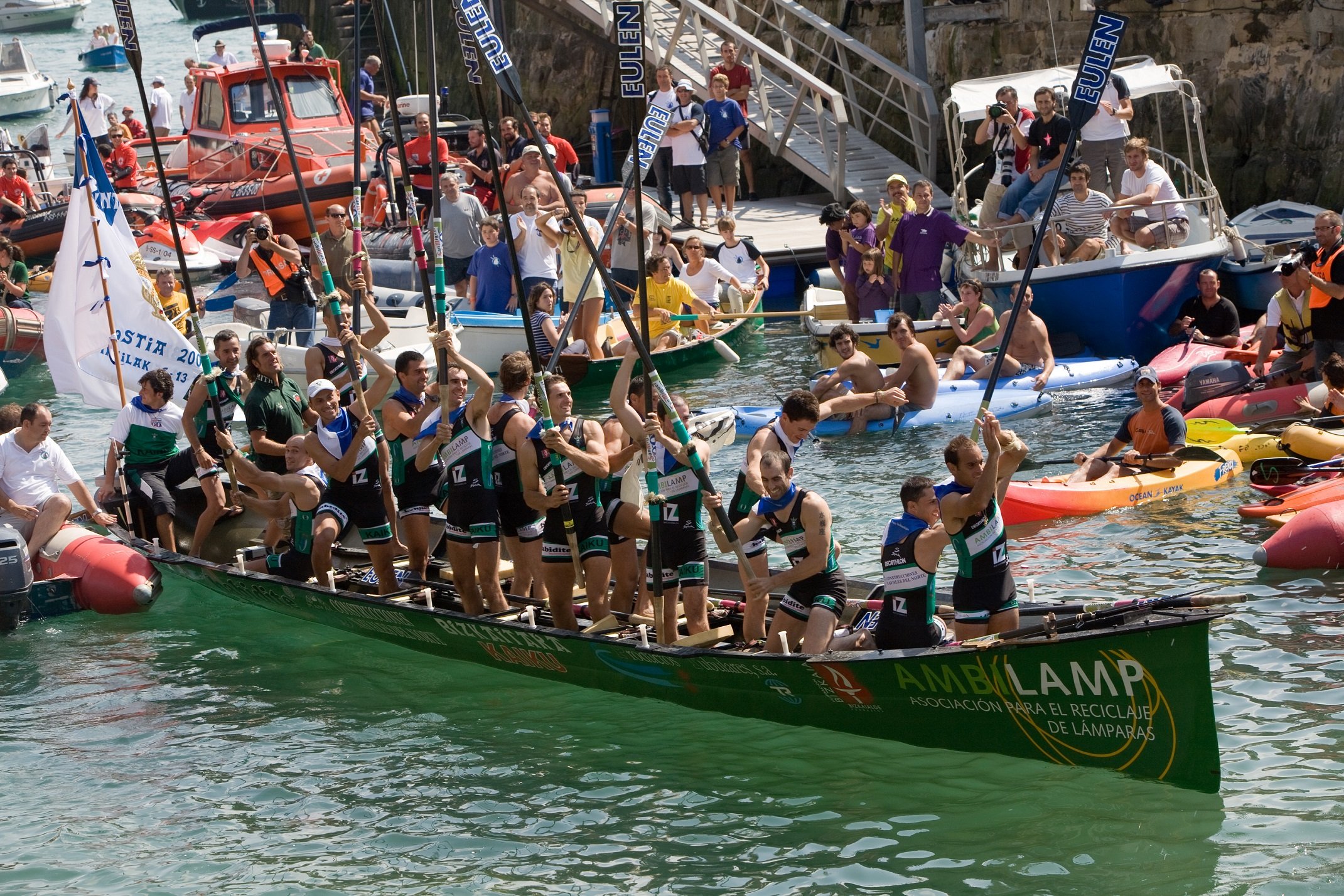 Fotografía propiedad de: Juan Castanedo Foto de la regata