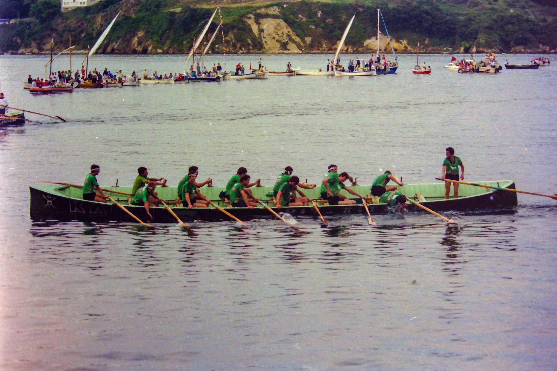 Fotografía propiedad de: Javier García Herrero Foto de la regata