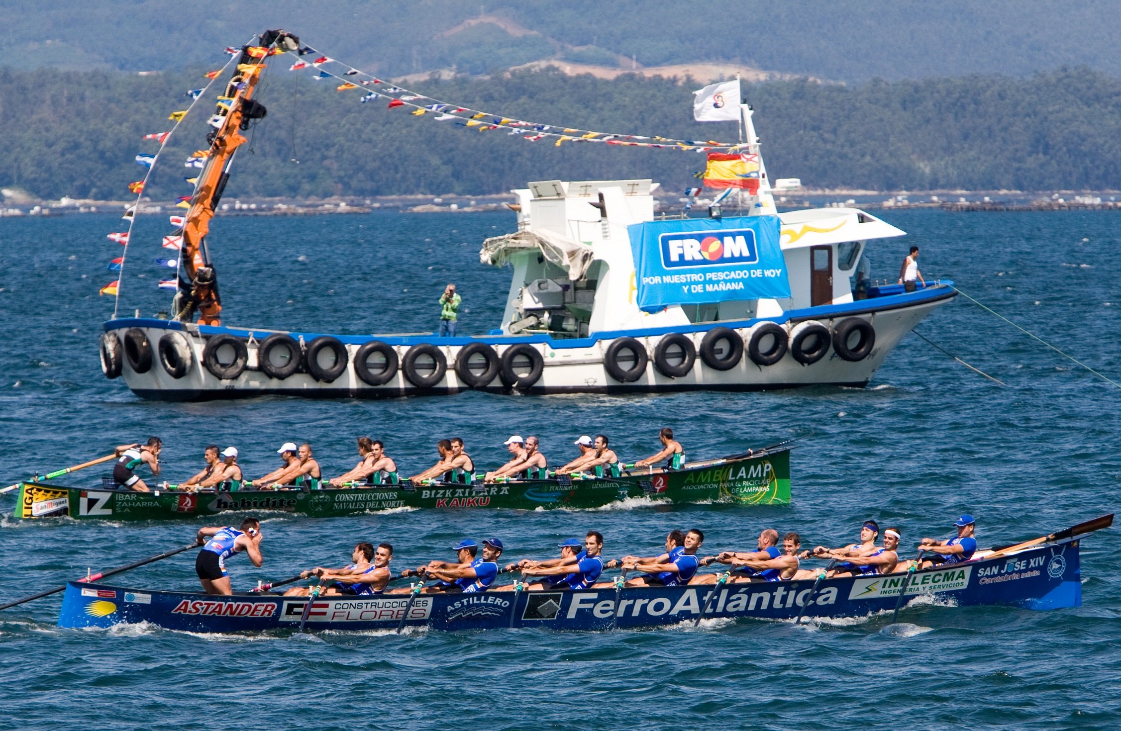 Fotografía propiedad de: Juan Castanedo Foto de la regata