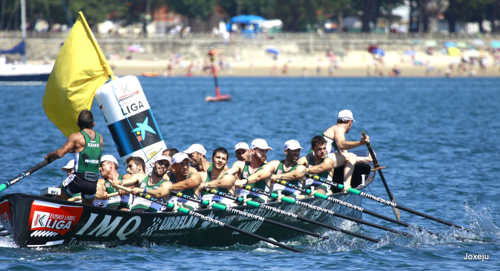 Fotografía propiedad de: Joxejulian Olasagasti Arruti Foto de la regata