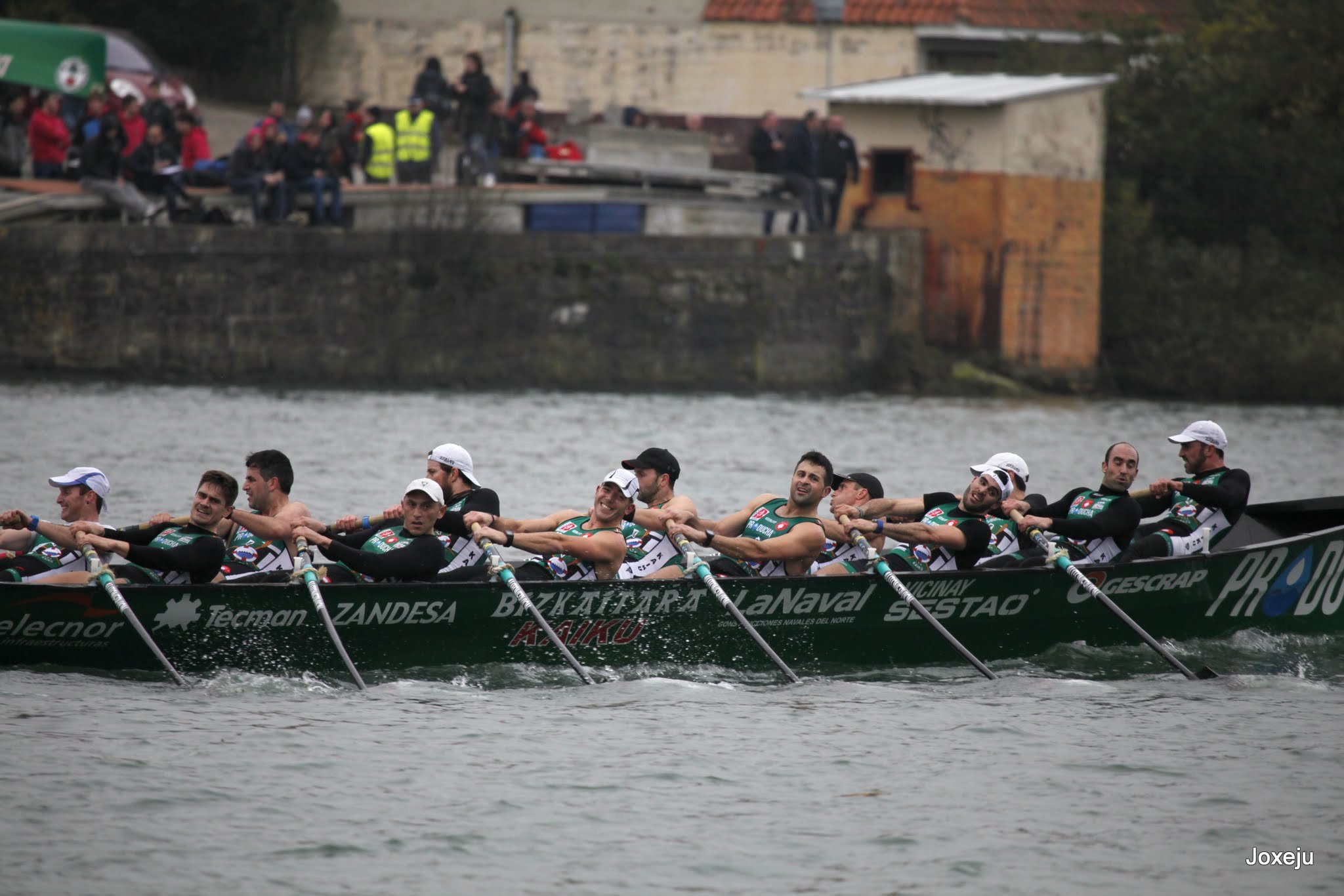 Fotografía propiedad de: Joxejulian Olasagasti Arruti Foto de la regata