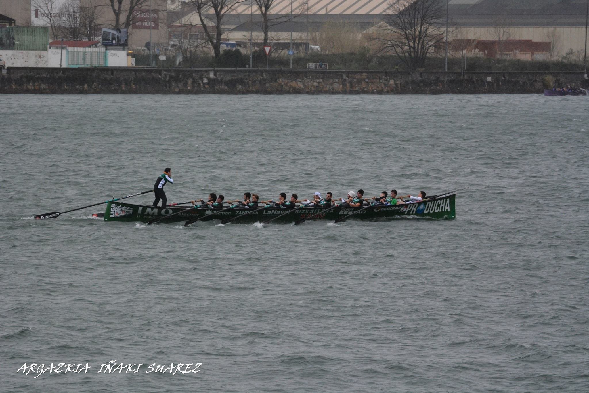 Fotografía propiedad de: Iñaki Suarez Calleja Foto de la regata