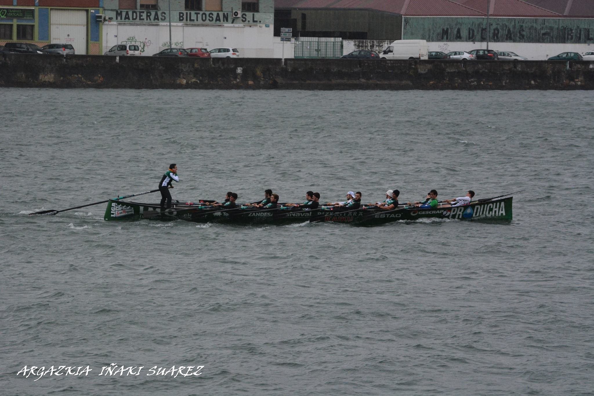 Fotografía propiedad de: Iñaki Suarez Calleja Foto de la regata