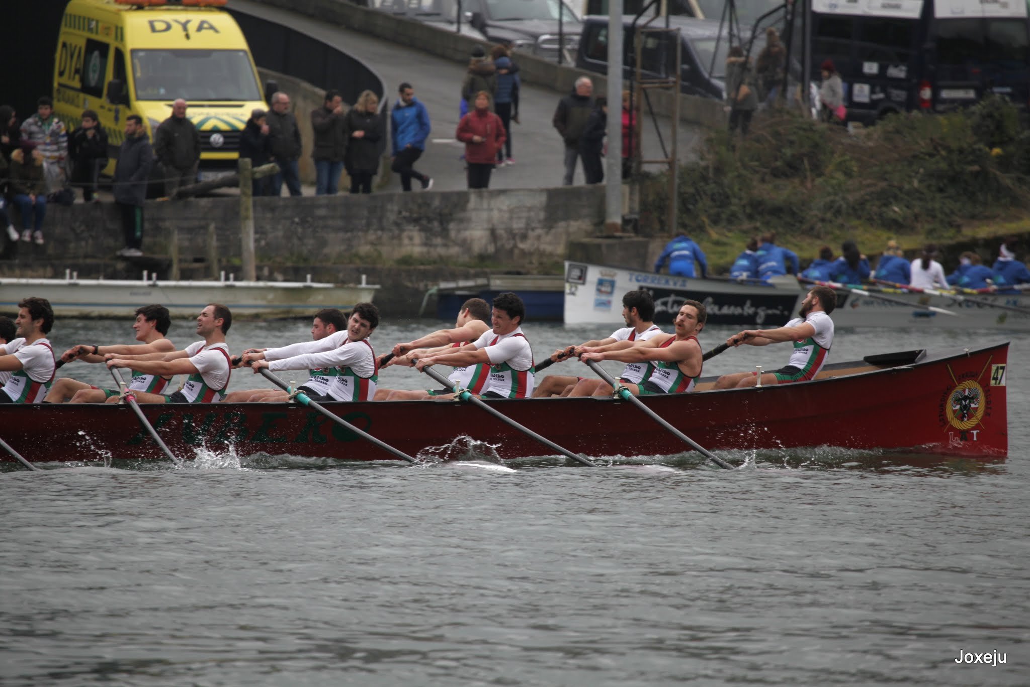 Fotografía propiedad de: Joxejulian Olasagasti Arruti Foto de la regata