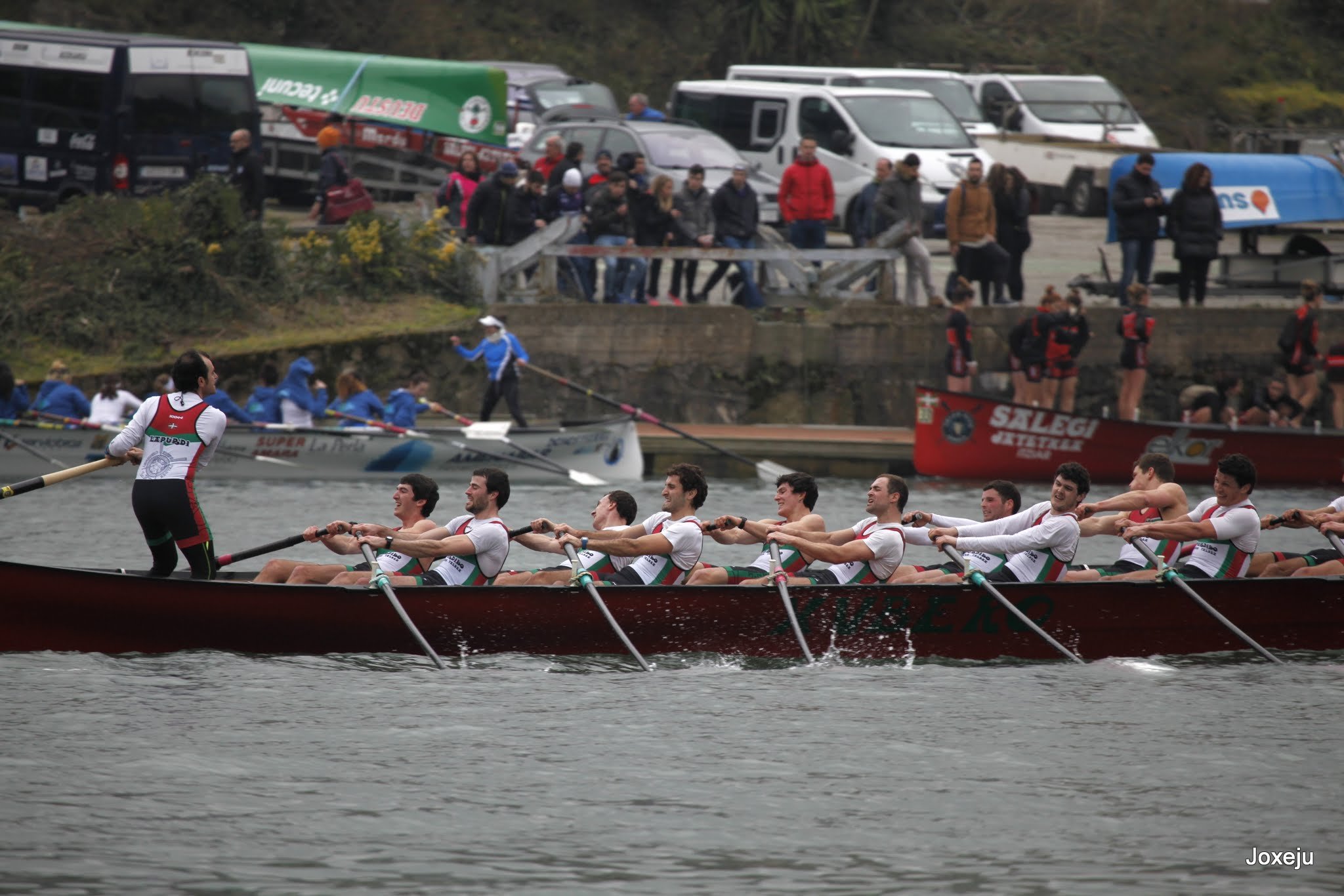 Fotografía propiedad de: Joxejulian Olasagasti Arruti Foto de la regata