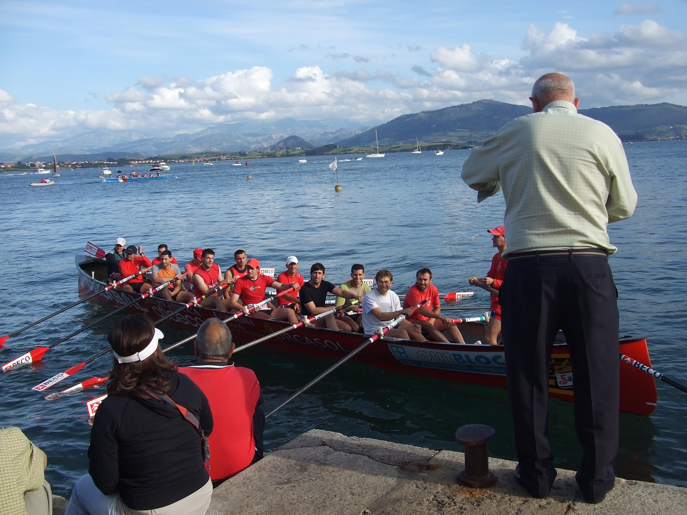 Fotografía propiedad de: Laura Ramos Foto de la regata