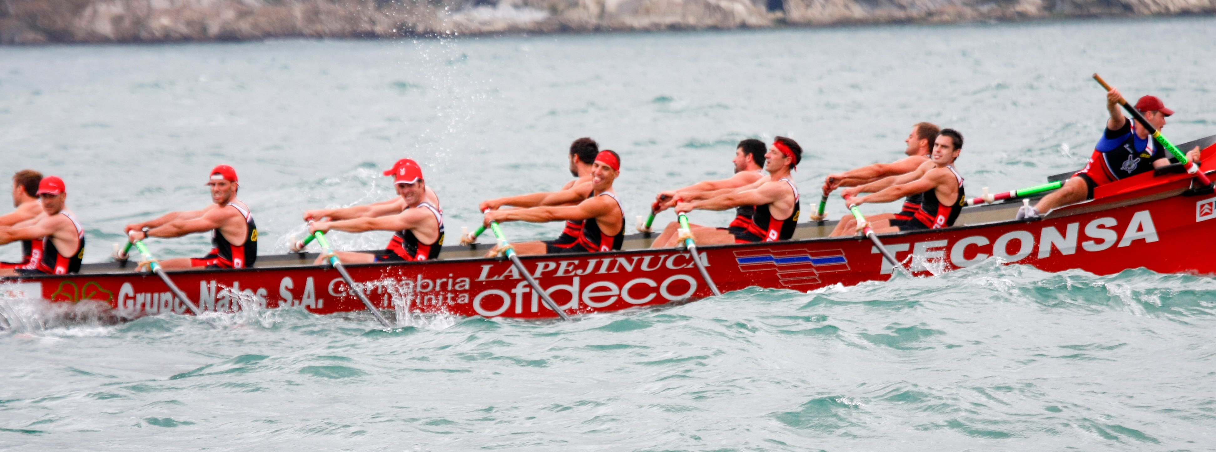 Fotografía propiedad de: Juan Castanedo Foto de la regata