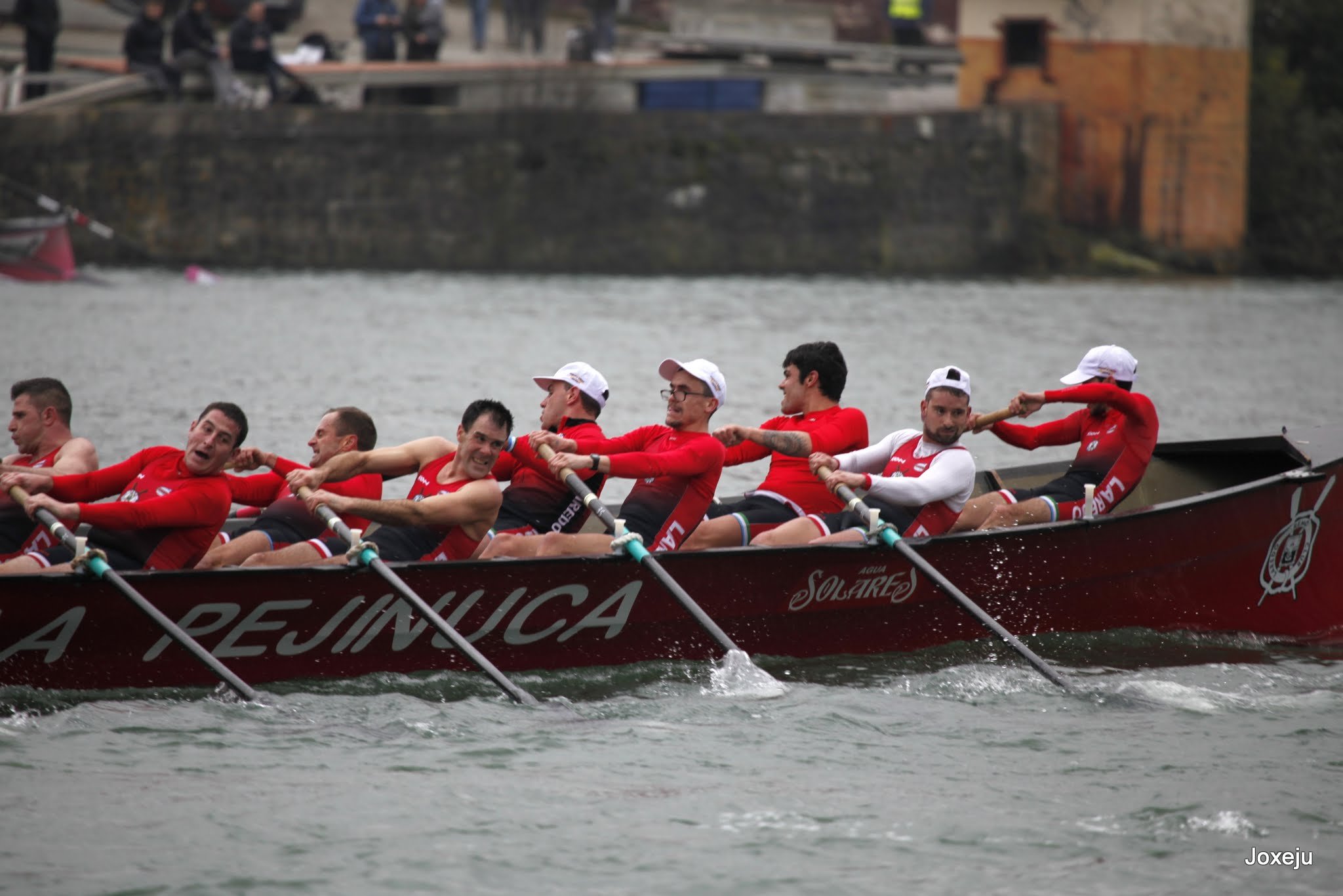 Fotografía propiedad de: Joxejulian Olasagasti Arruti Foto de la regata