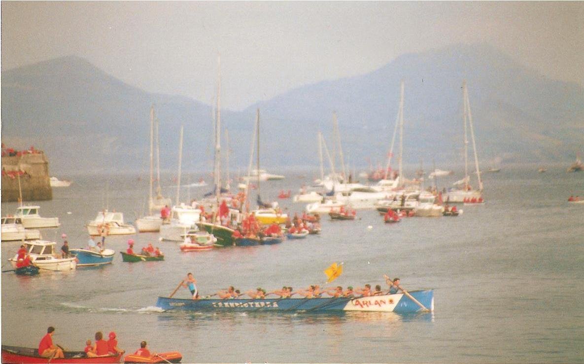 Fotografía propiedad de: Gerardo Ranero Foto de la regata