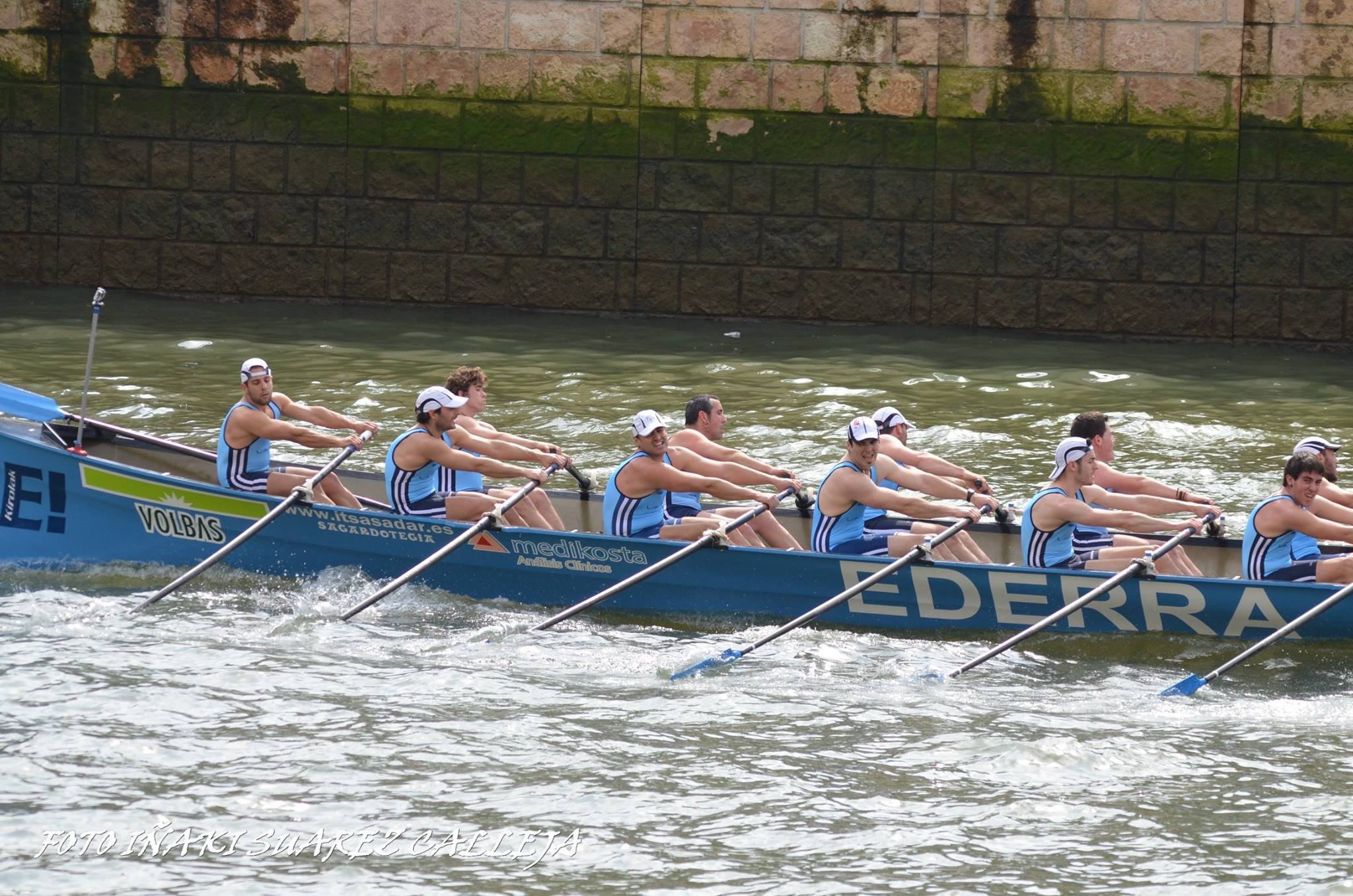 Fotografía propiedad de: Iñaki Suarez Calleja Foto de la regata