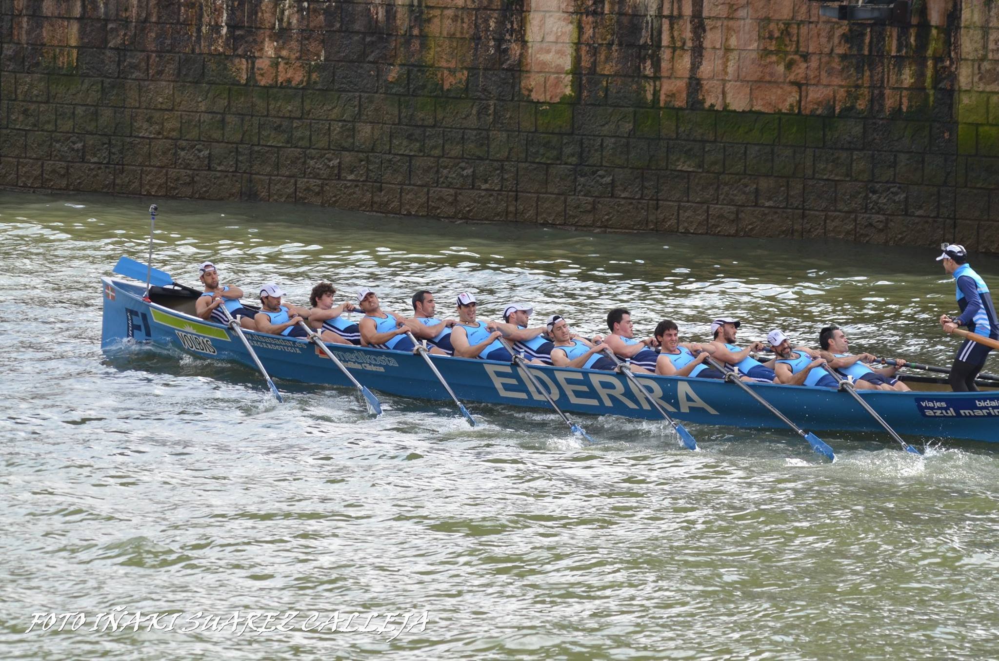 Fotografía propiedad de: Iñaki Suarez Calleja Foto de la regata