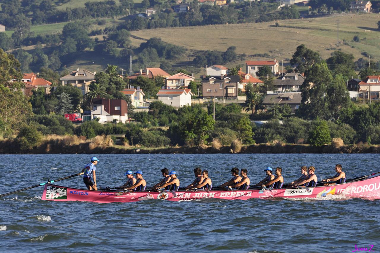 Fotografía propiedad de: Josu Zelaiaran Foto de la regata