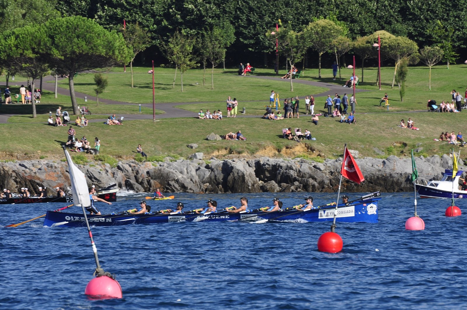 Fotografía propiedad de: Josu Zelaiaran Foto de la regata