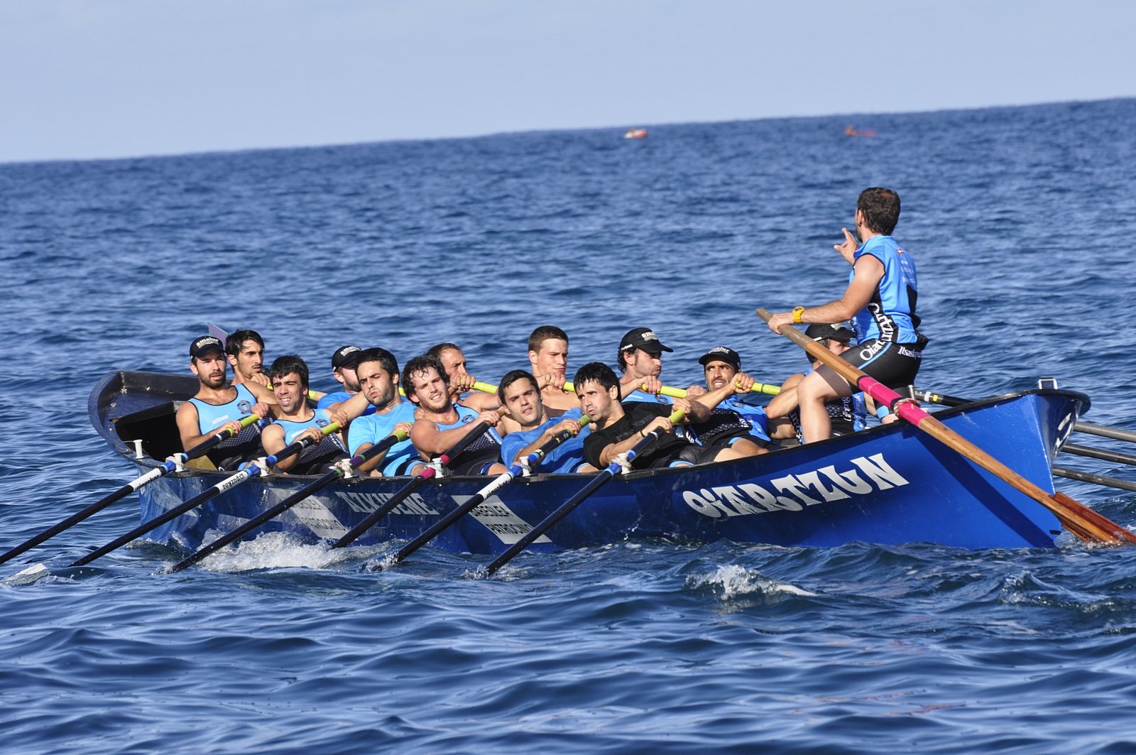 Fotografía propiedad de: Josu Zelaiaran Foto de la regata