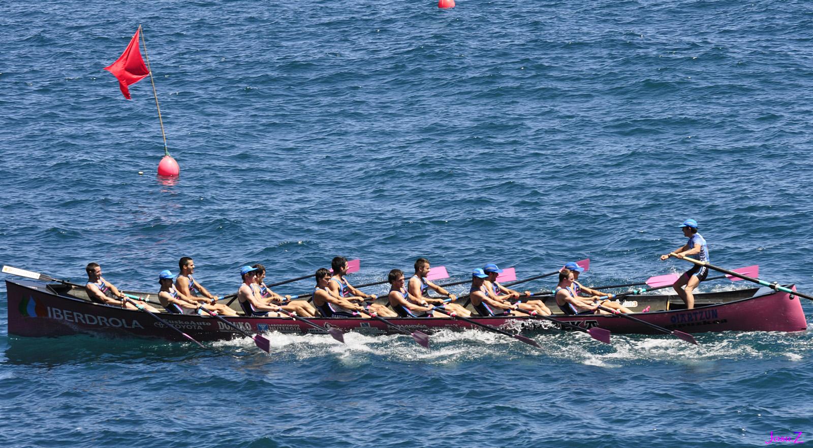 Fotografía propiedad de: Josu Zelaiaran Foto de la regata