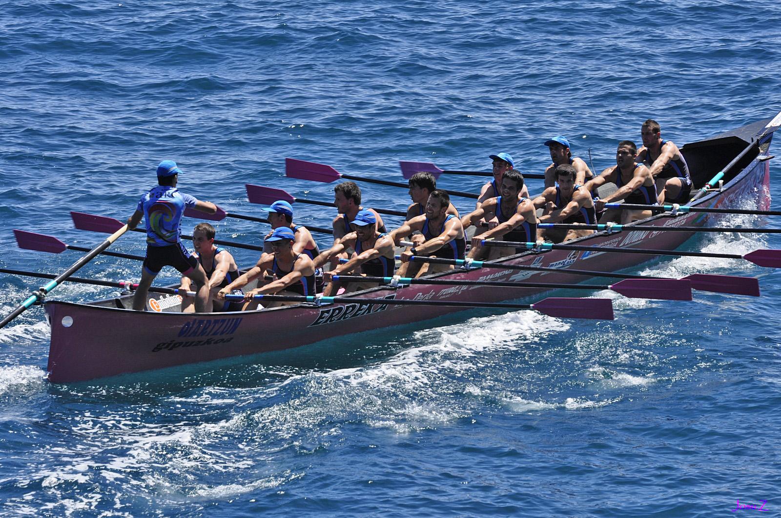 Fotografía propiedad de: Josu Zelaiaran Foto de la regata