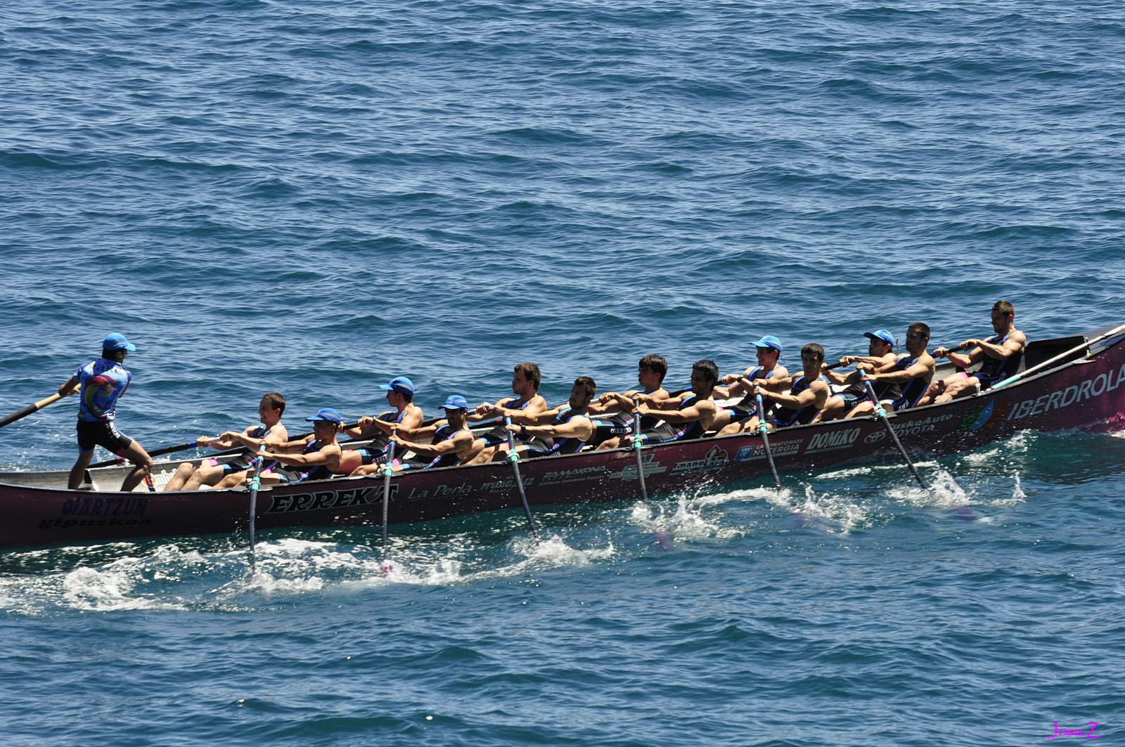 Fotografía propiedad de: Josu Zelaiaran Foto de la regata