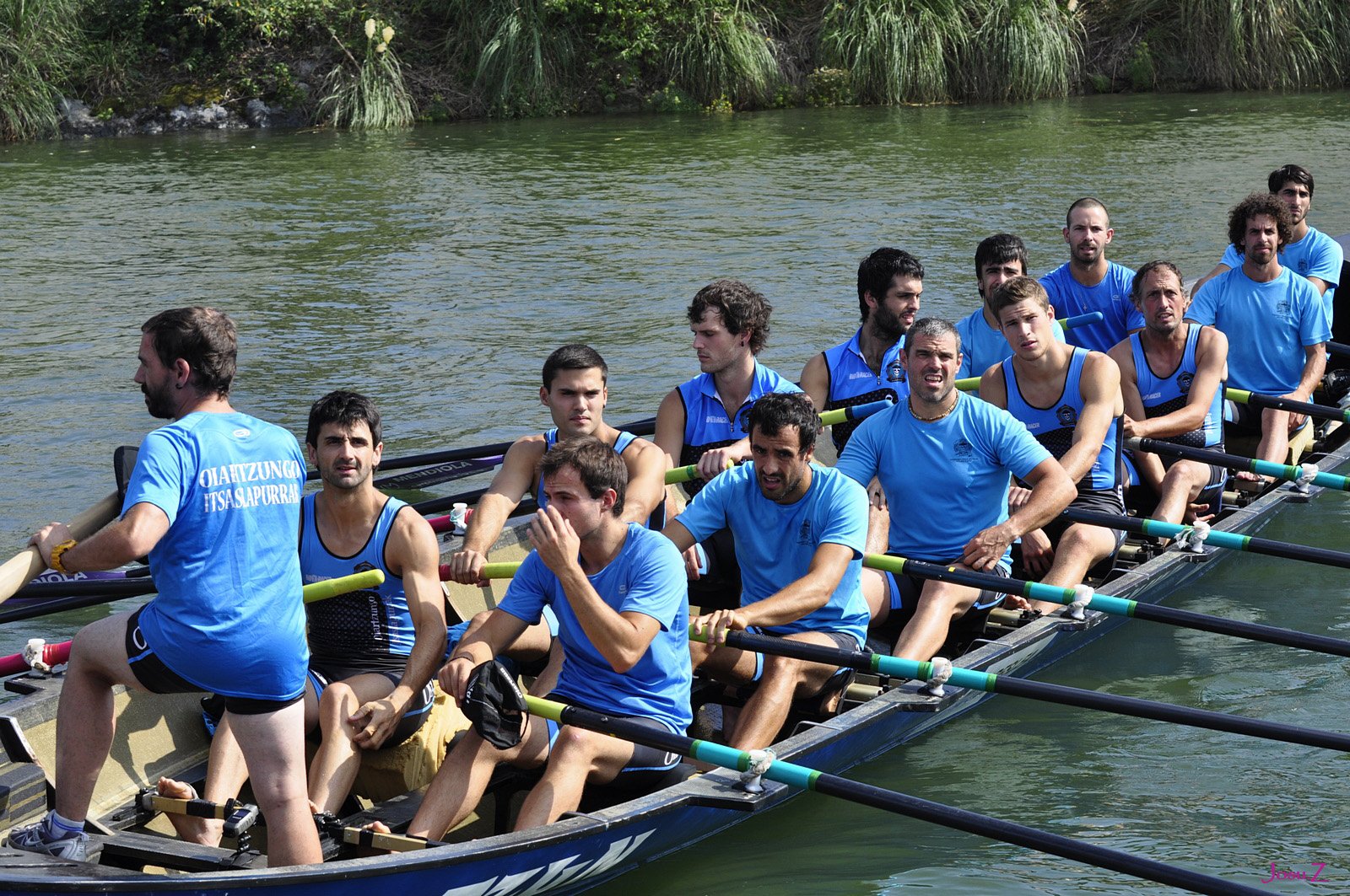 Fotografía propiedad de: Josu Zelaiaran Foto de la regata