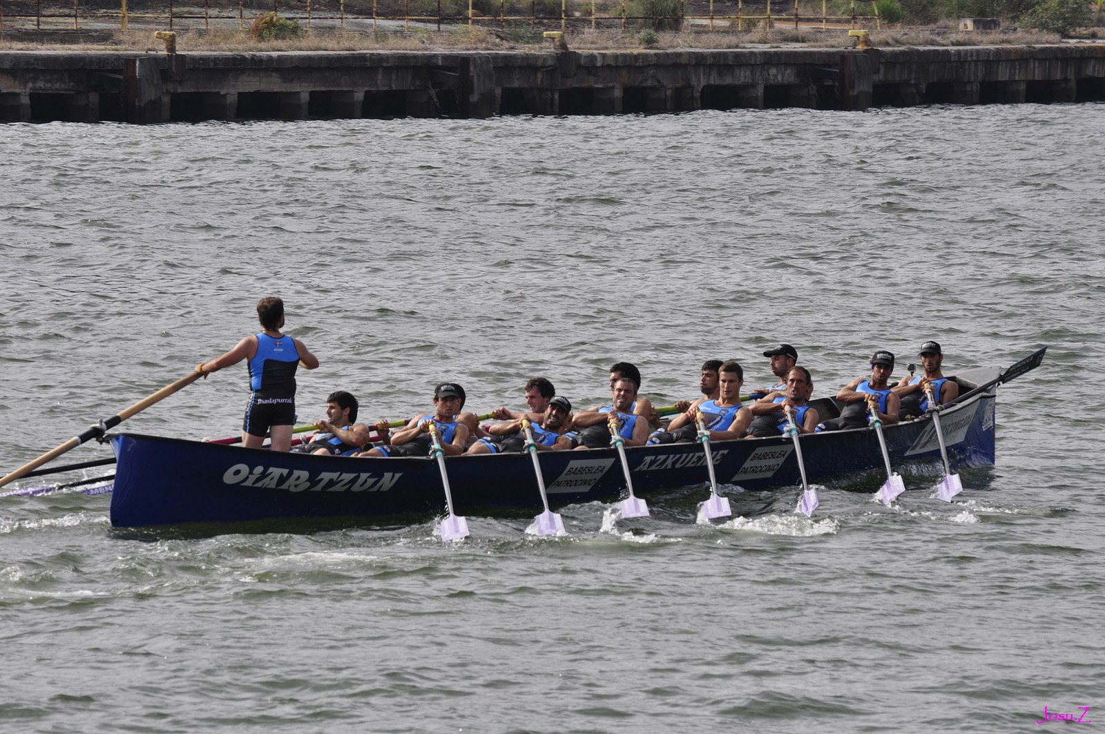 Fotografía propiedad de: Josu Zelaiaran Foto de la regata
