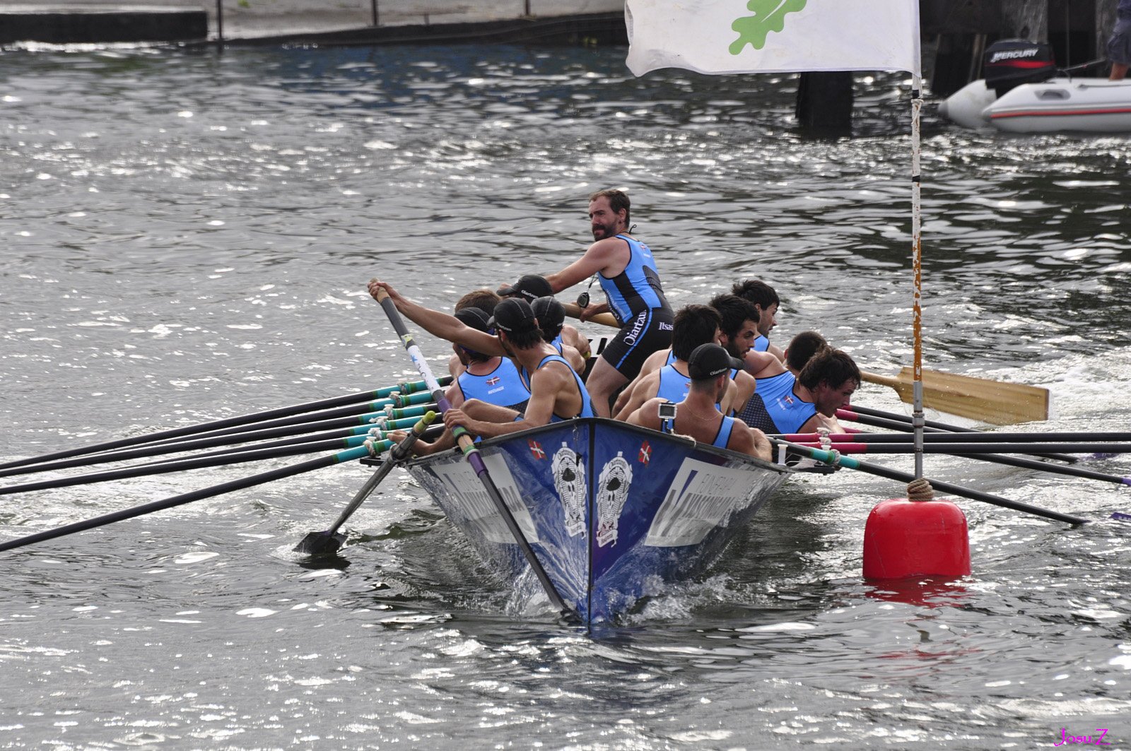 Fotografía propiedad de: Josu Zelaiaran Foto de la regata