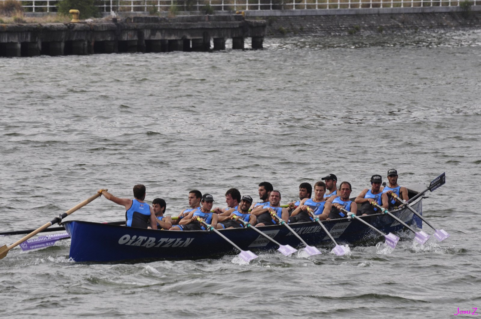 Fotografía propiedad de: Josu Zelaiaran Foto de la regata