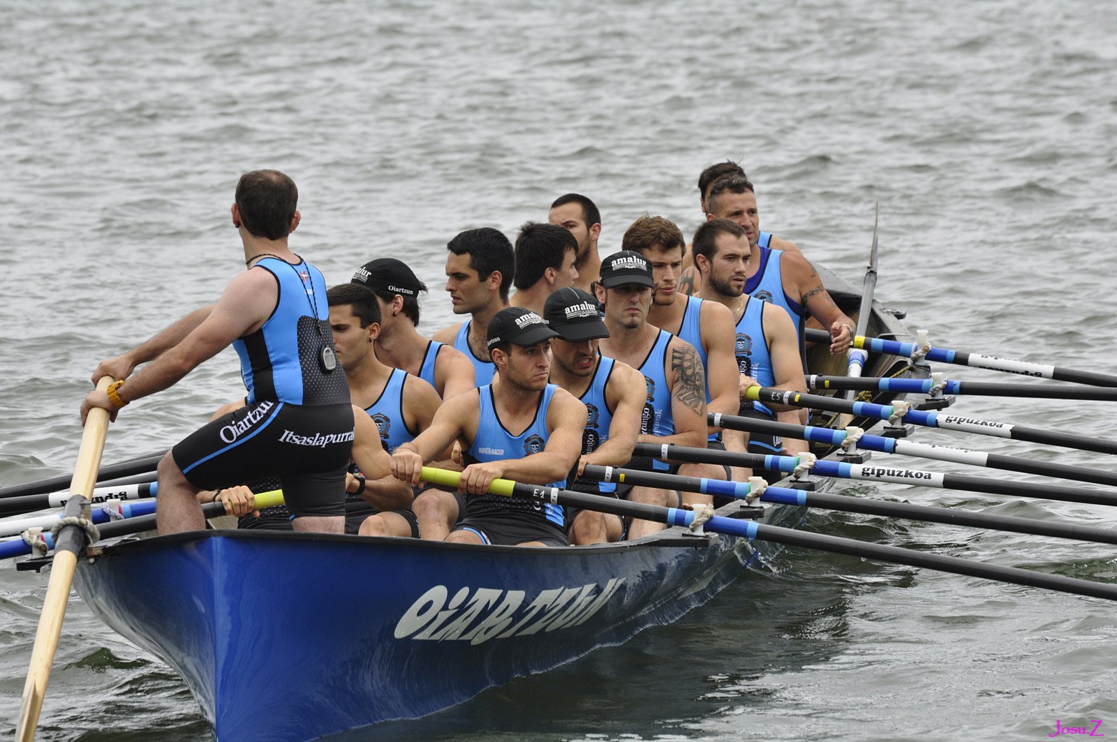 Fotografía propiedad de: Josu Zelaiaran Foto de la regata