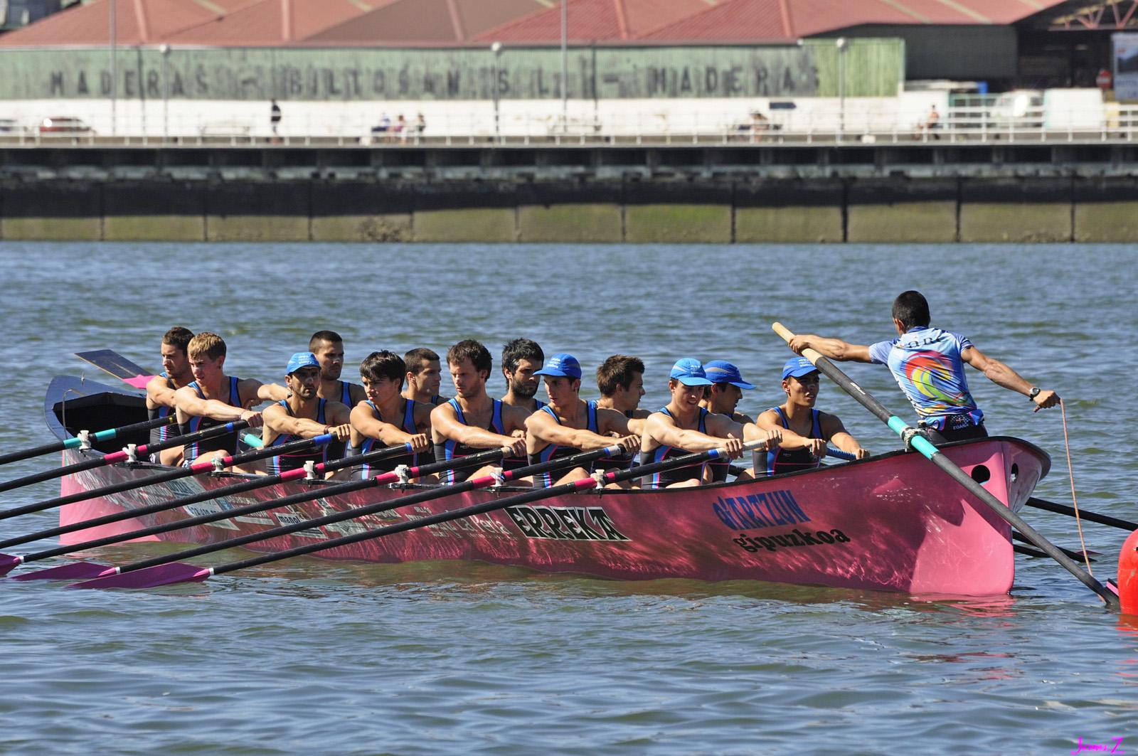 Fotografía propiedad de: Josu Zelaiaran Foto de la regata