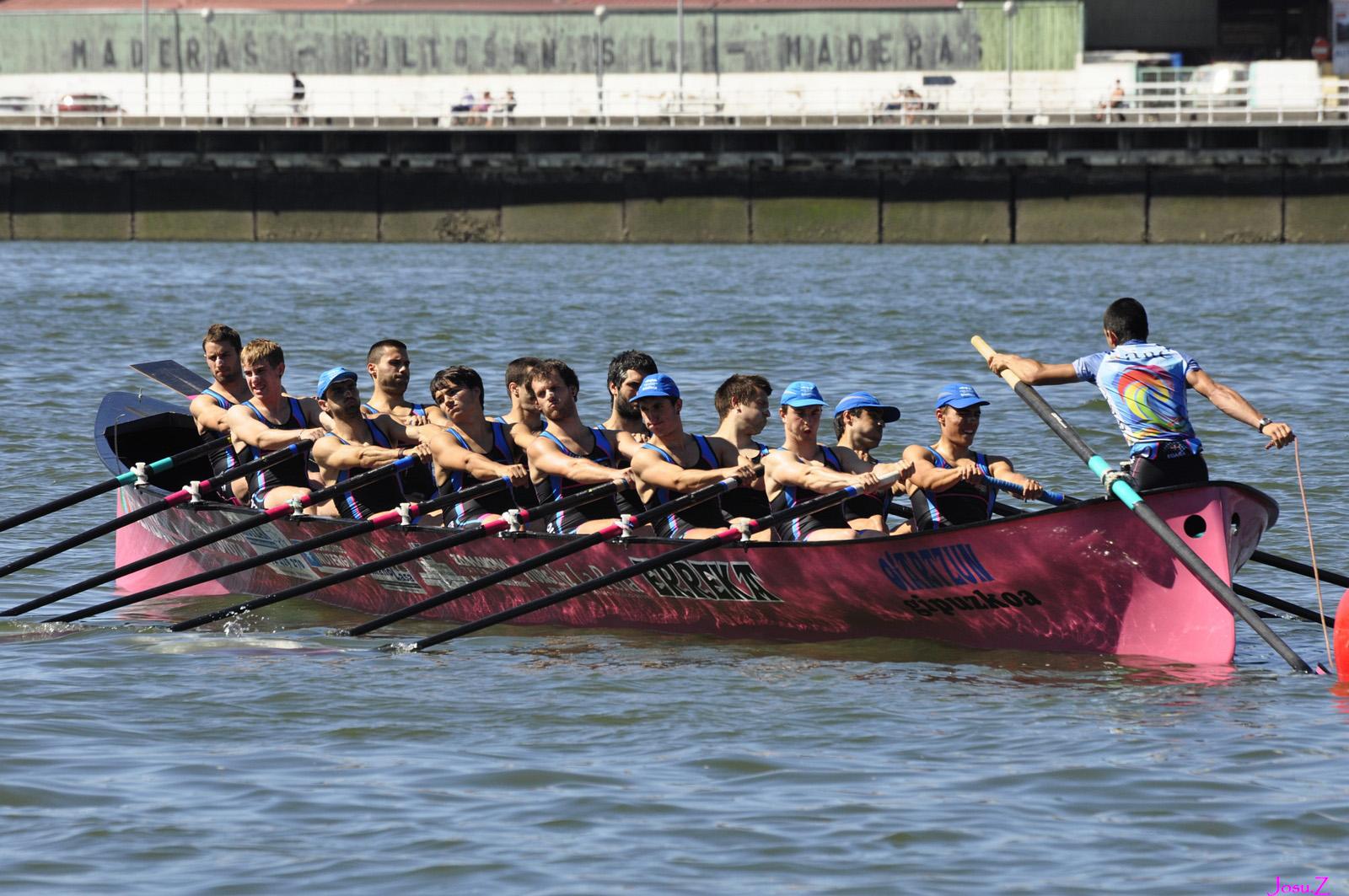Fotografía propiedad de: Josu Zelaiaran Foto de la regata