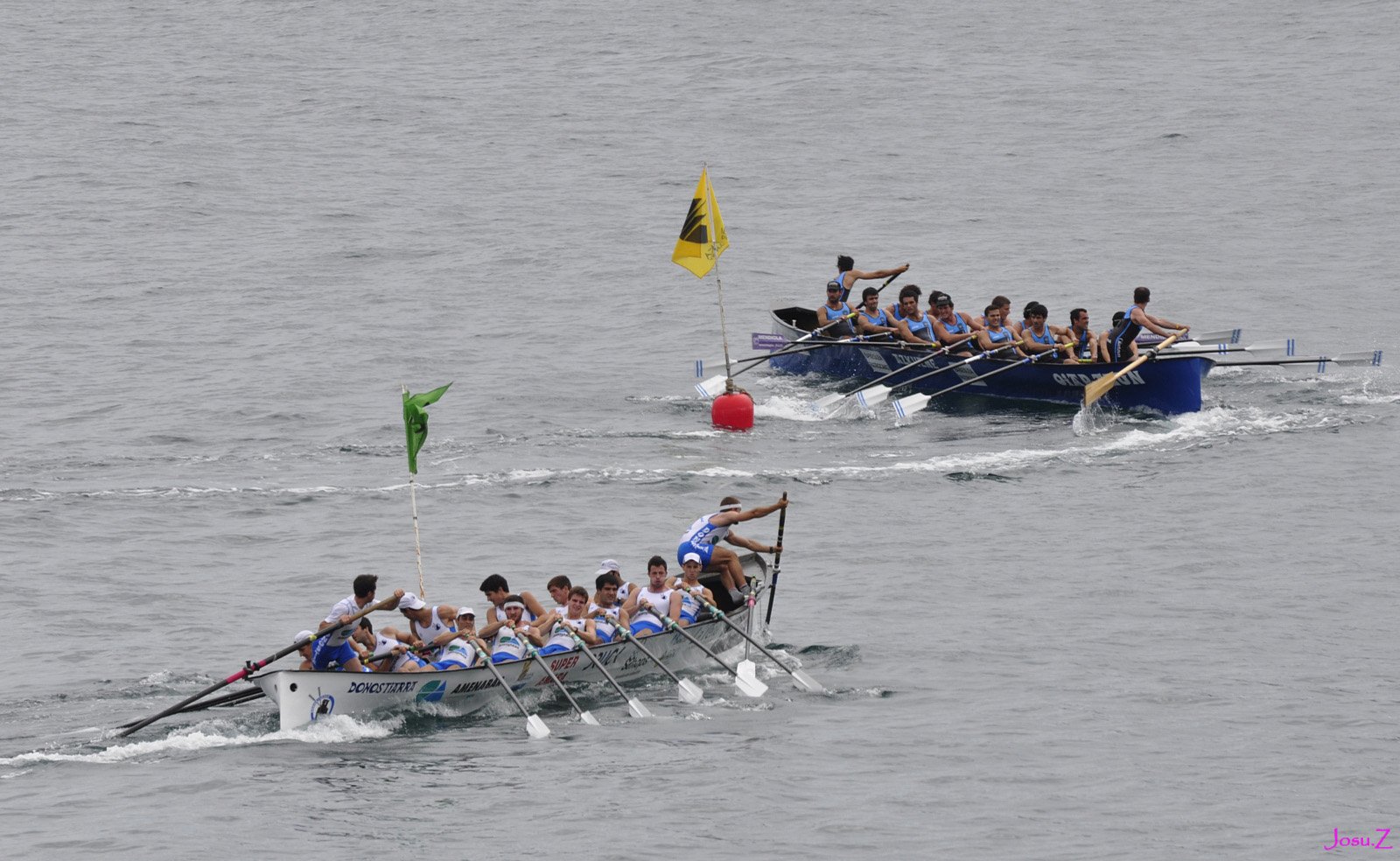 Fotografía propiedad de: Josu Zelaiaran Foto de la regata