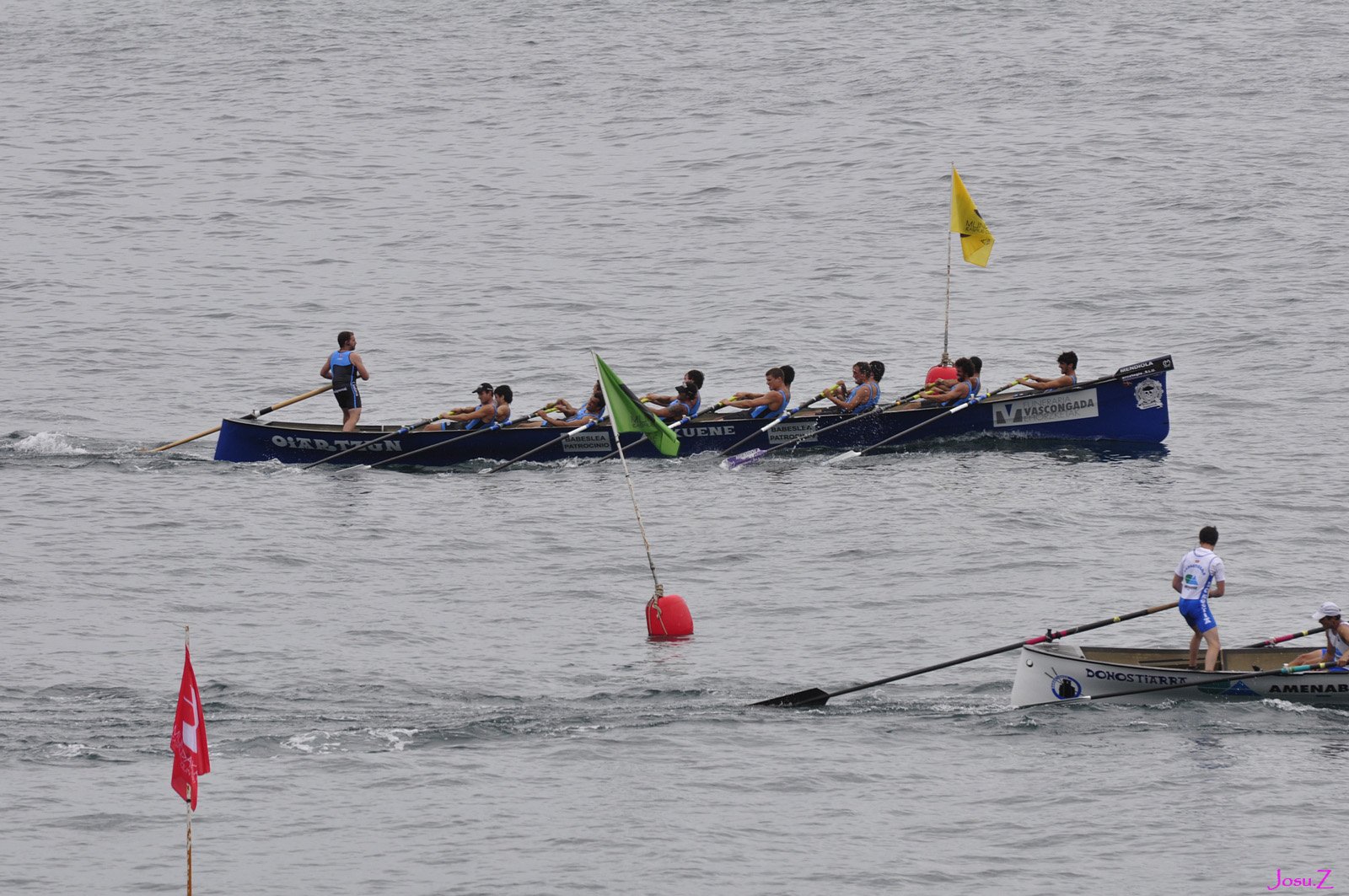 Fotografía propiedad de: Josu Zelaiaran Foto de la regata