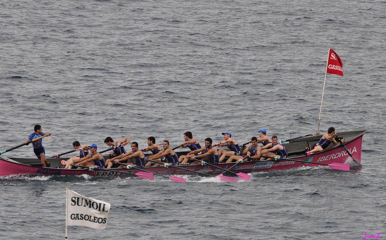 Fotografía propiedad de: Josu Zelaiaran Foto de la regata