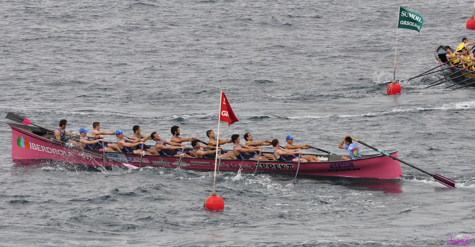 Fotografía propiedad de: Josu Zelaiaran Foto de la regata