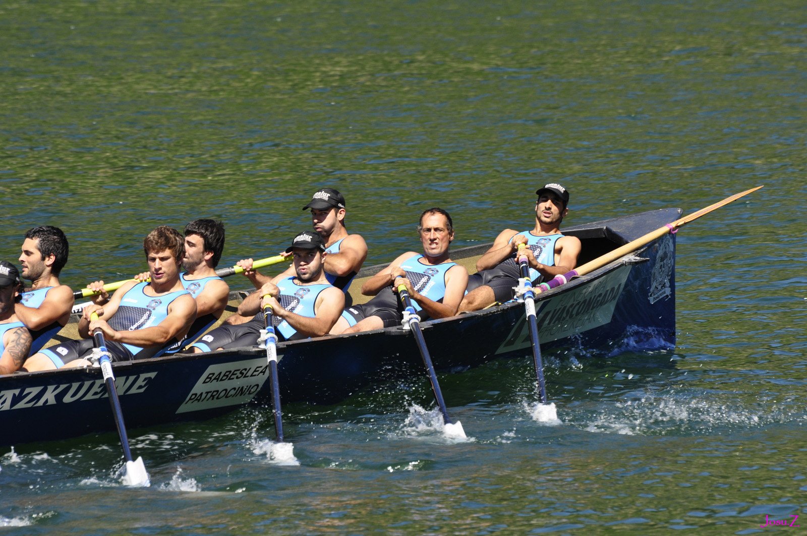 Fotografía propiedad de: Josu Zelaiaran Foto de la regata