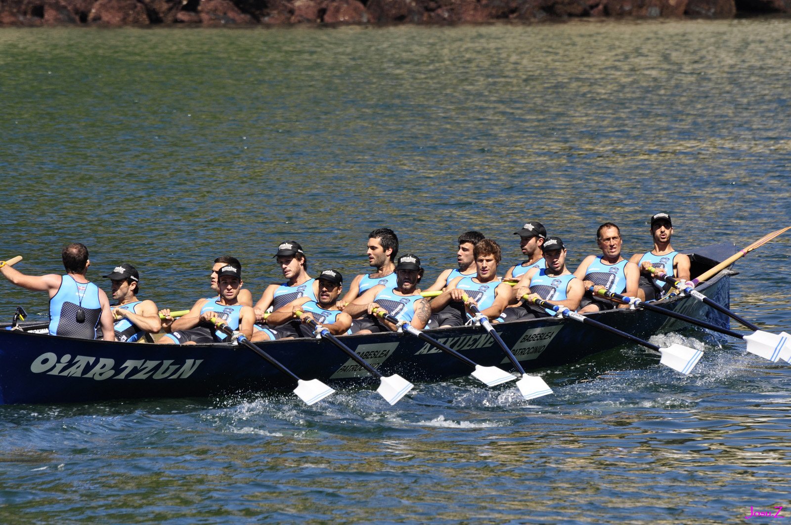Fotografía propiedad de: Josu Zelaiaran Foto de la regata