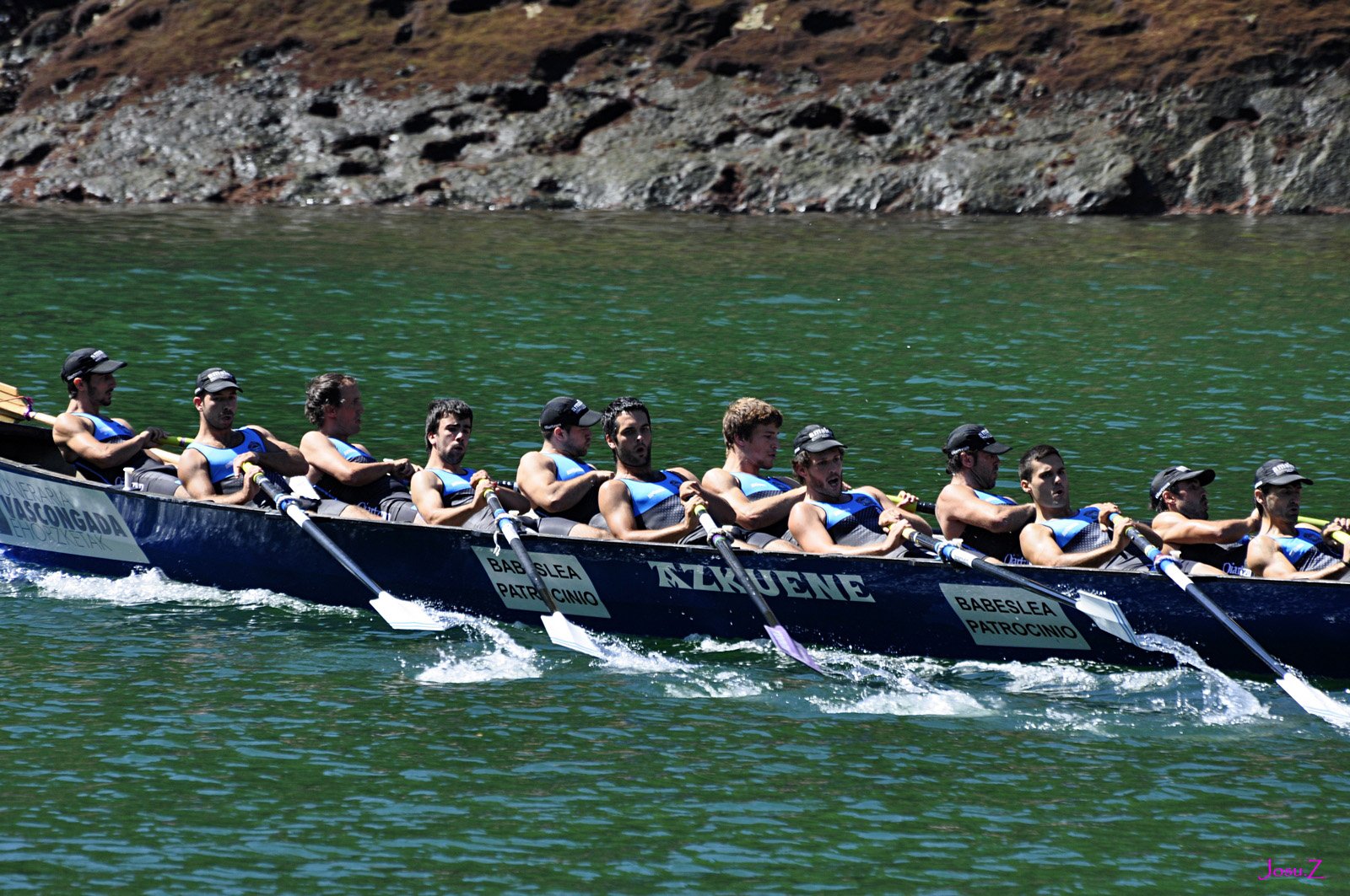 Fotografía propiedad de: Josu Zelaiaran Foto de la regata