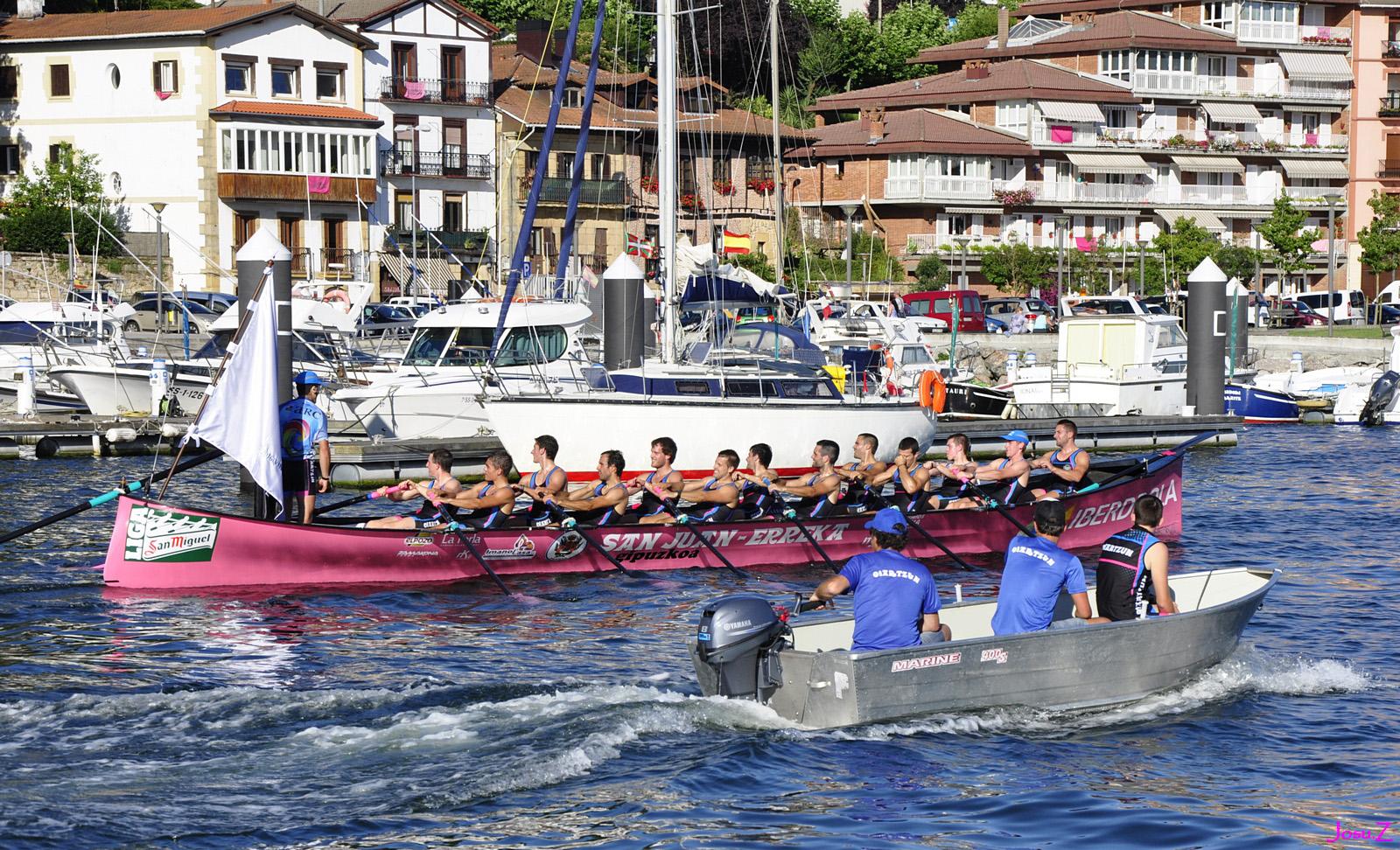 Fotografía propiedad de: Josu Zelaiaran Foto de la regata