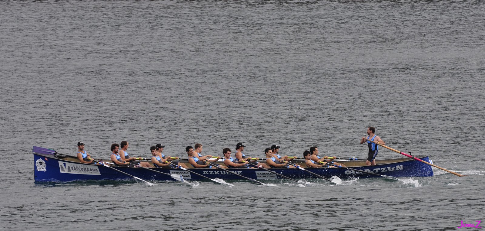 Fotografía propiedad de: Josu Zelaiaran Foto de la regata