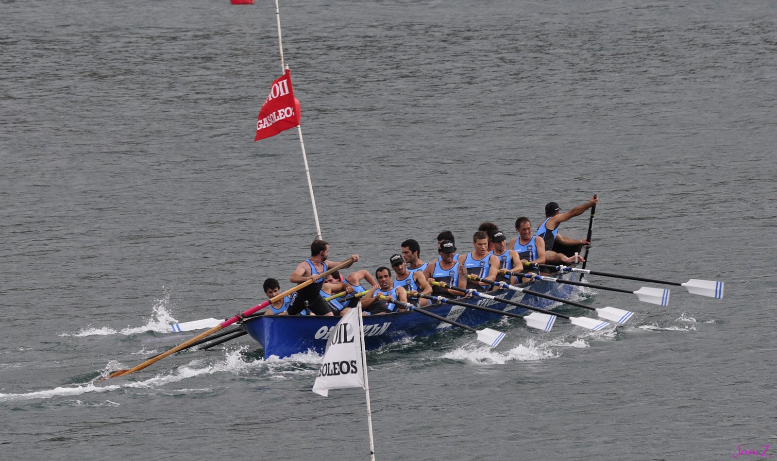 Fotografía propiedad de: Josu Zelaiaran Foto de la regata