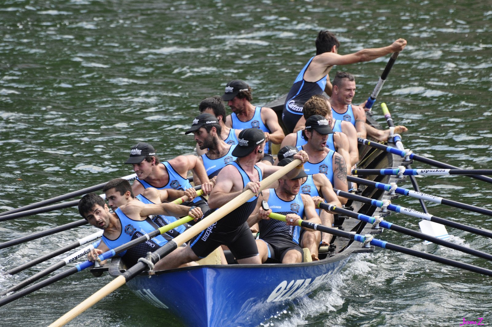 Fotografía propiedad de: Josu Zelaiaran Foto de la regata