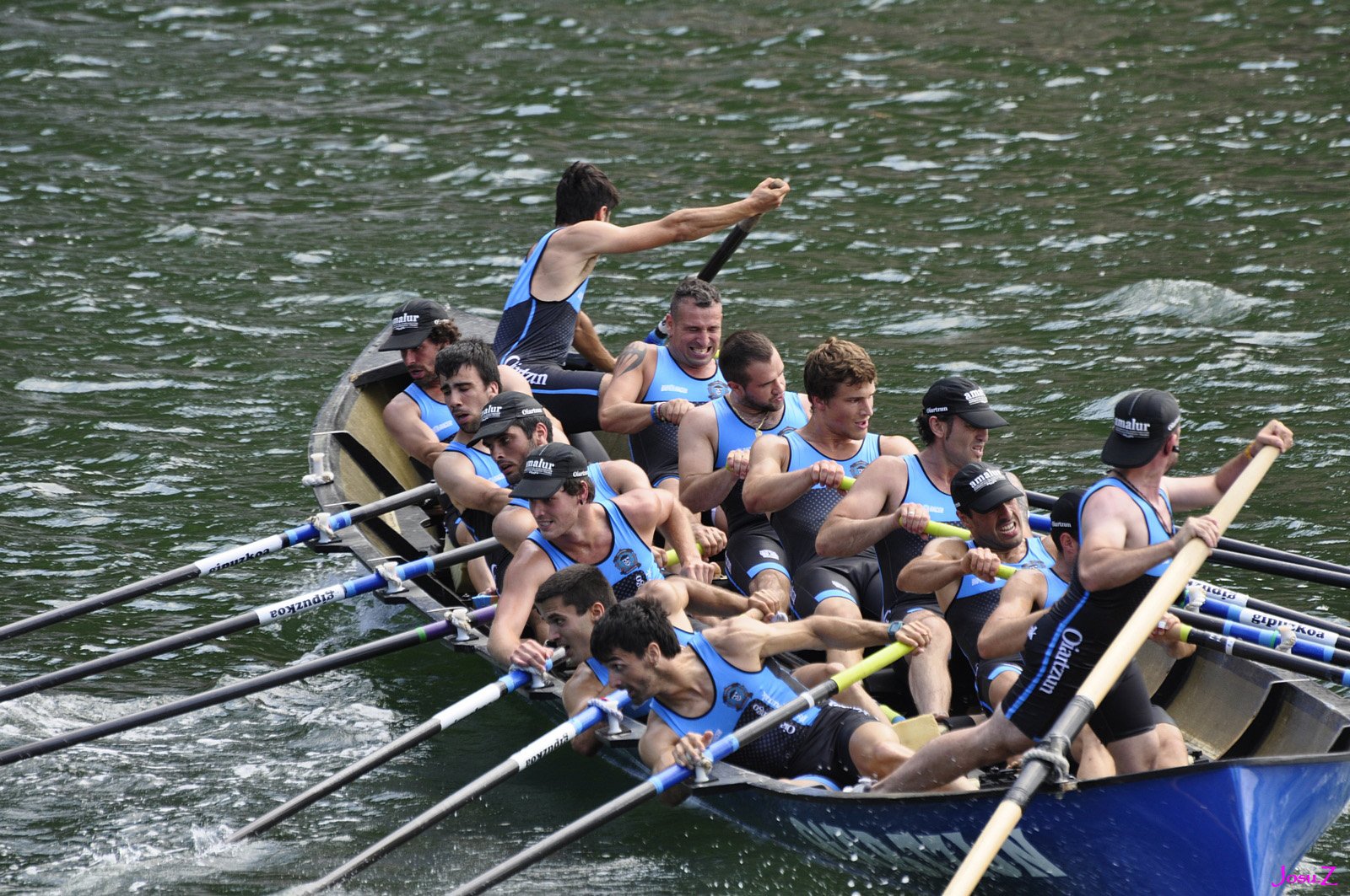 Fotografía propiedad de: Josu Zelaiaran Foto de la regata