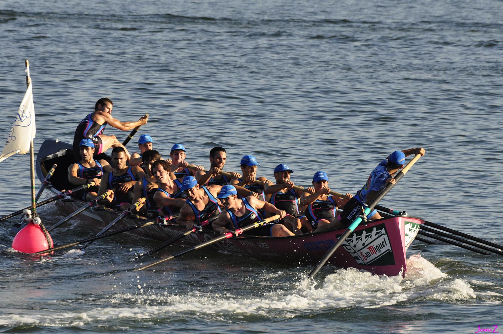 Fotografía propiedad de: Josu Zelaiaran Foto de la regata