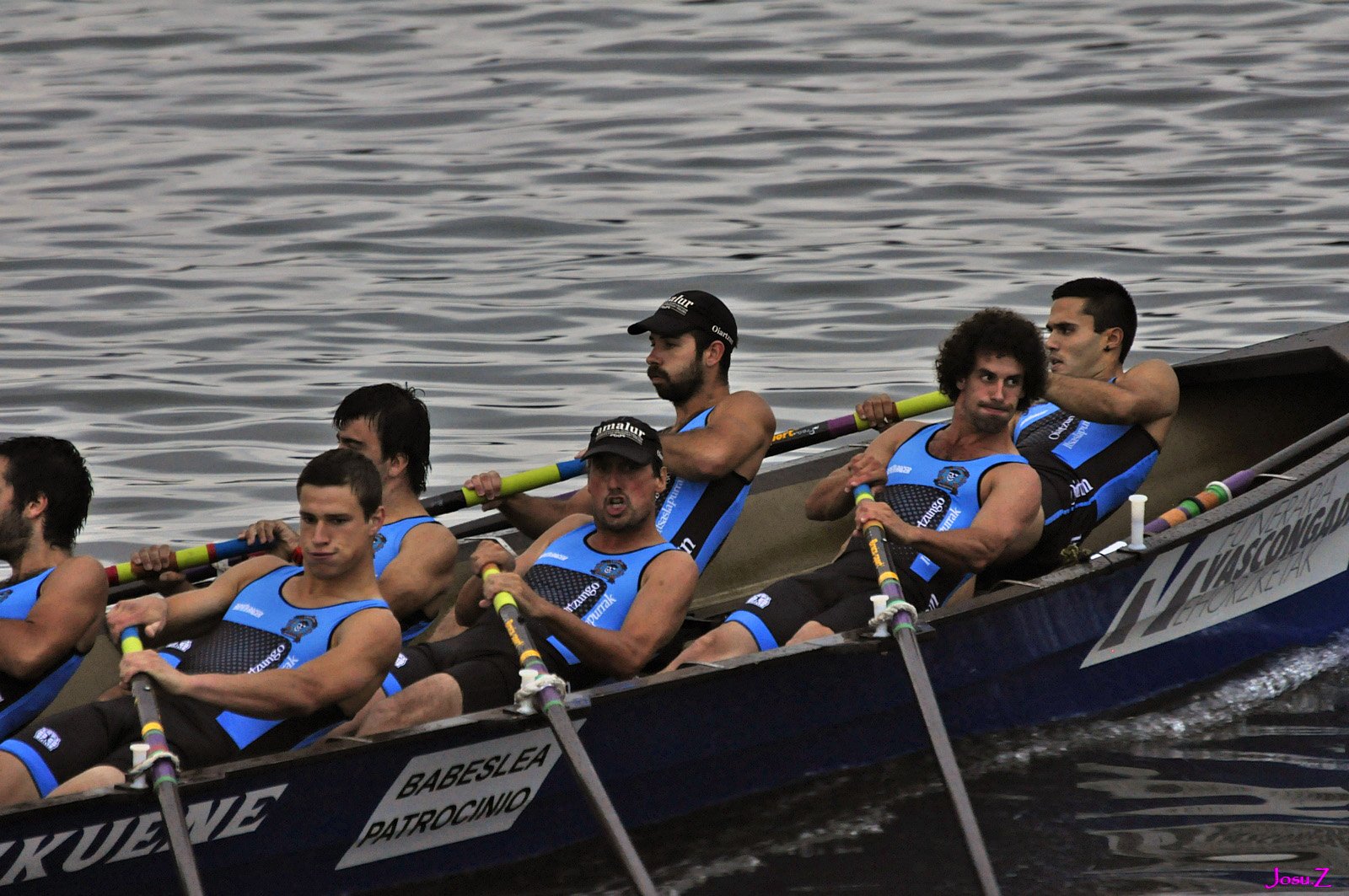 Fotografía propiedad de: Josu Zelaiaran Foto de la regata