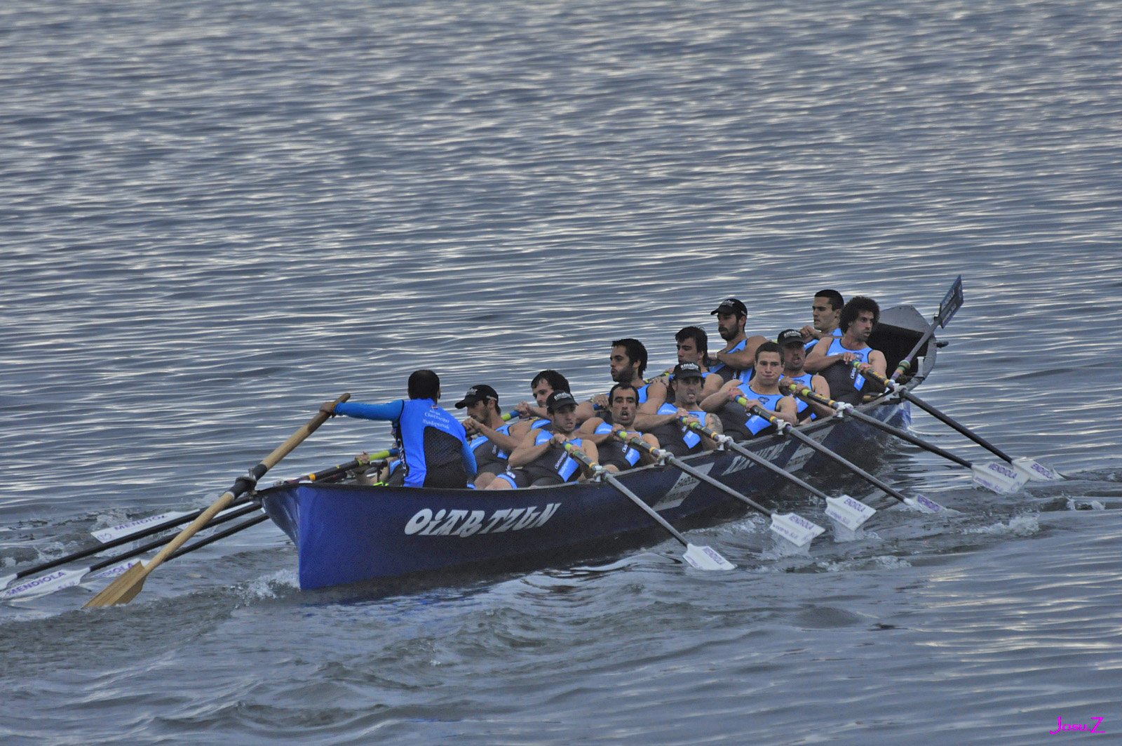 Fotografía propiedad de: Josu Zelaiaran Foto de la regata