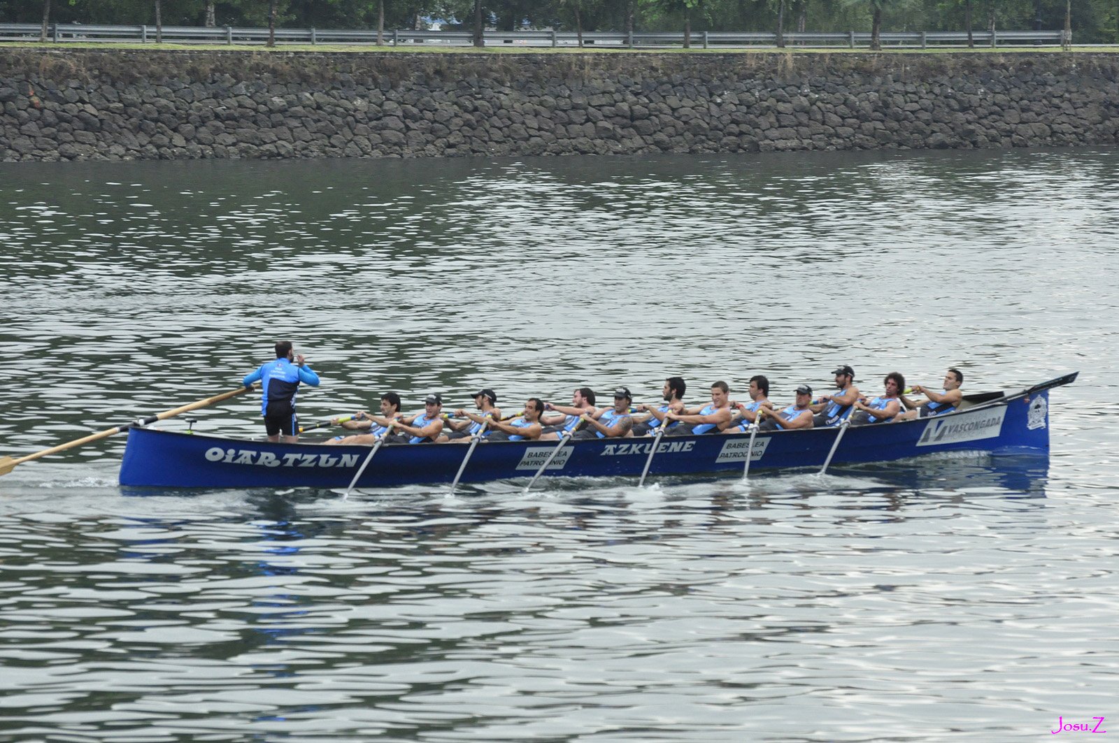 Fotografía propiedad de: Josu Zelaiaran Foto de la regata